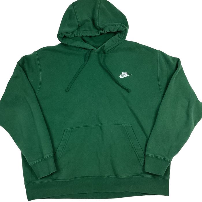 Kelly green nike hoodie hot sale