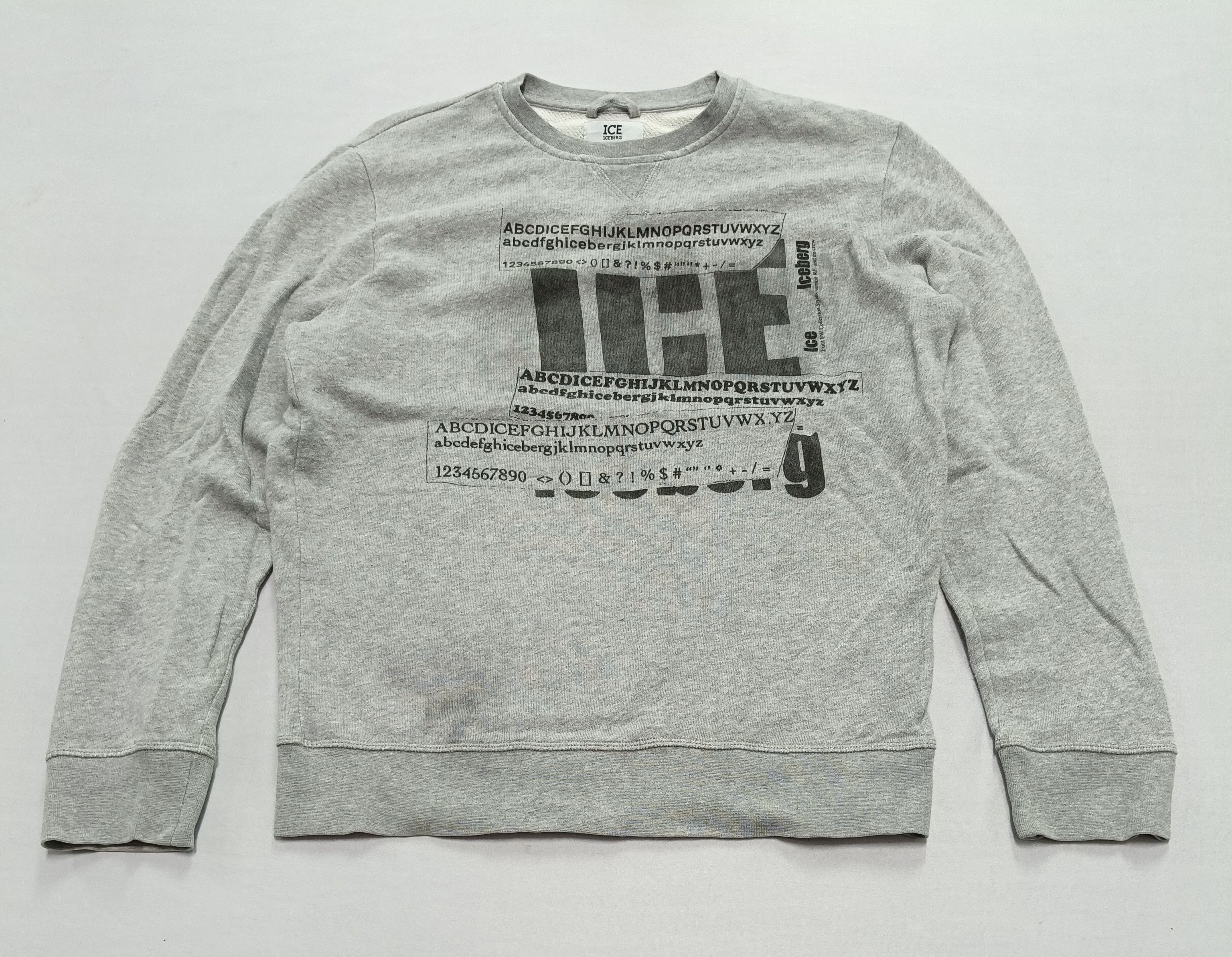Iceberg Pullover Sweatshirt/Jumper Crewneck Size US L / EU 52-54 / 3 - 1 Thumbnail