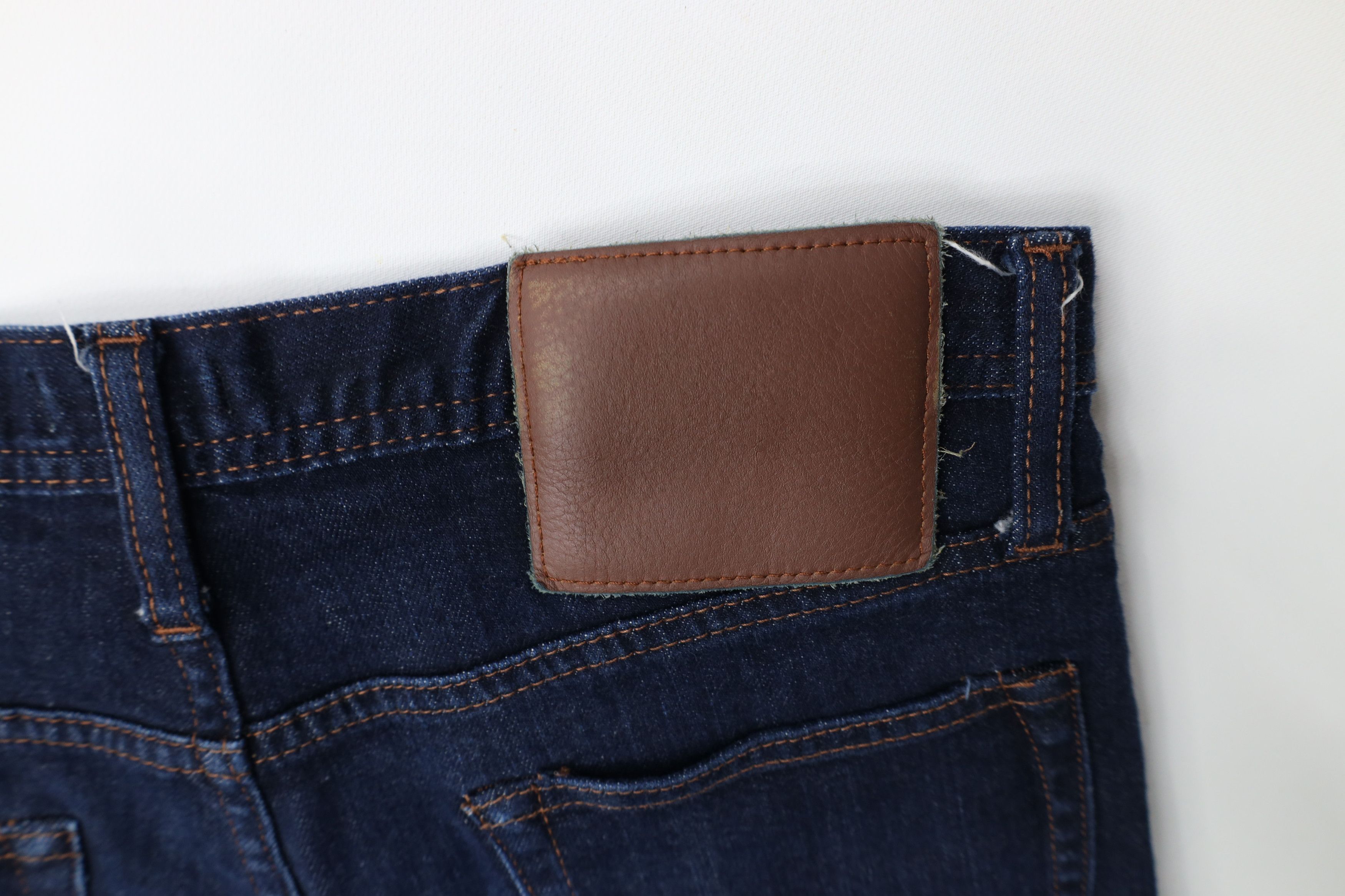 Vintage Unbranded Brand Fly 11oz Selvedge Stretch Tapered Leg Jeans Size US 32 / EU 48 - 12 Thumbnail