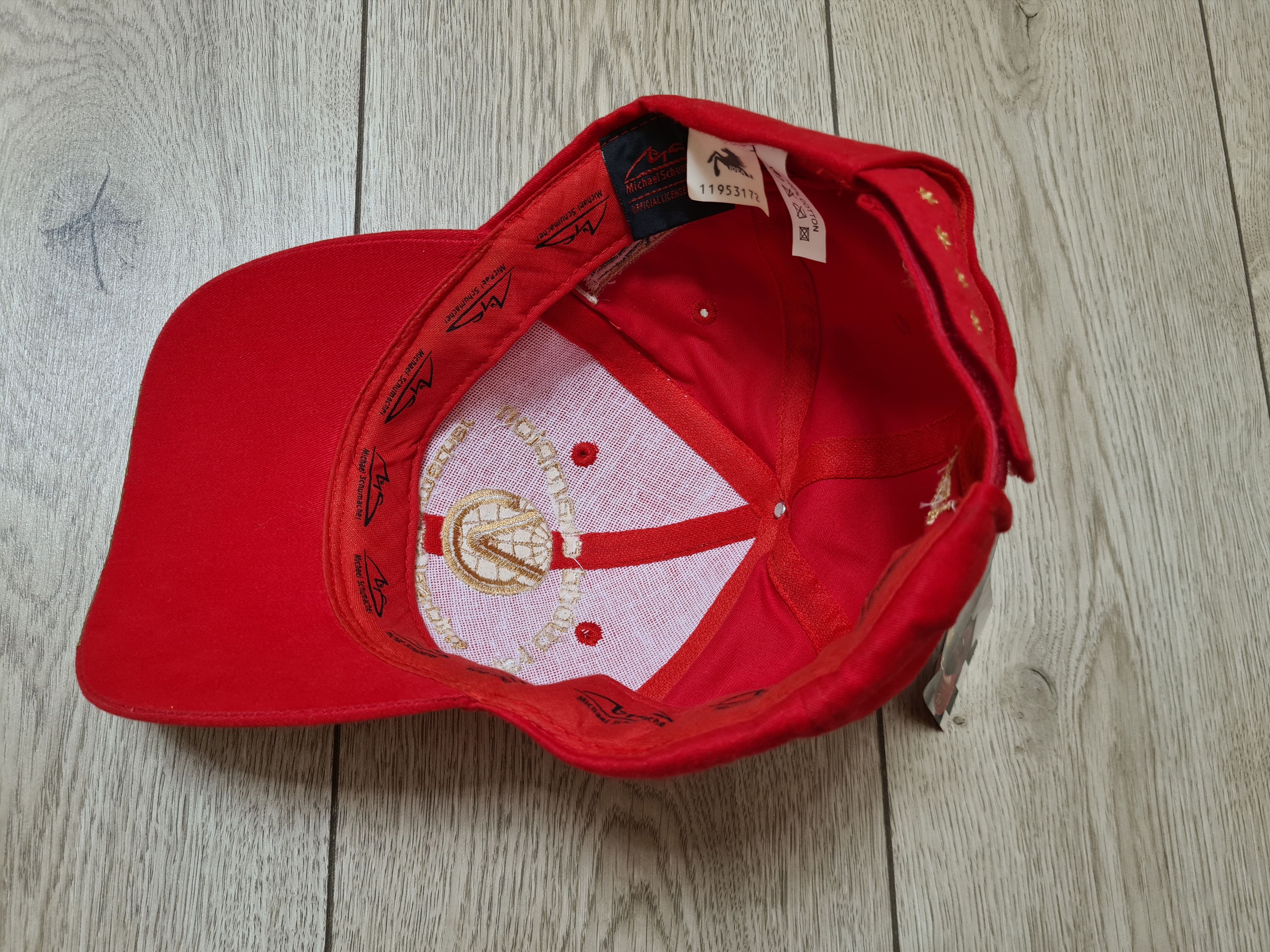 Ferrari FERRARI CAP VINTAGE NEW SCHUMACHER CAP FORMULA 1 CAP Size ONE SIZE - 3 Thumbnail