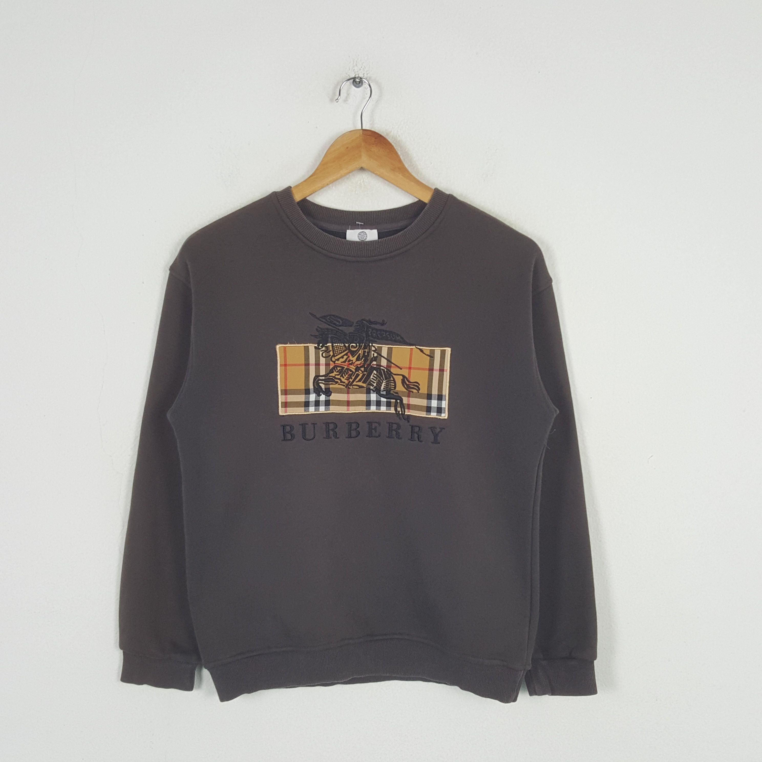 スウェット・トレーナー BURBERRY Men Sweatshirts 8102453 SP25 MW SI C1408 WHITE Burberry BURBERRY Men Sweatshirts 8102453 SP25 MW SI C1408