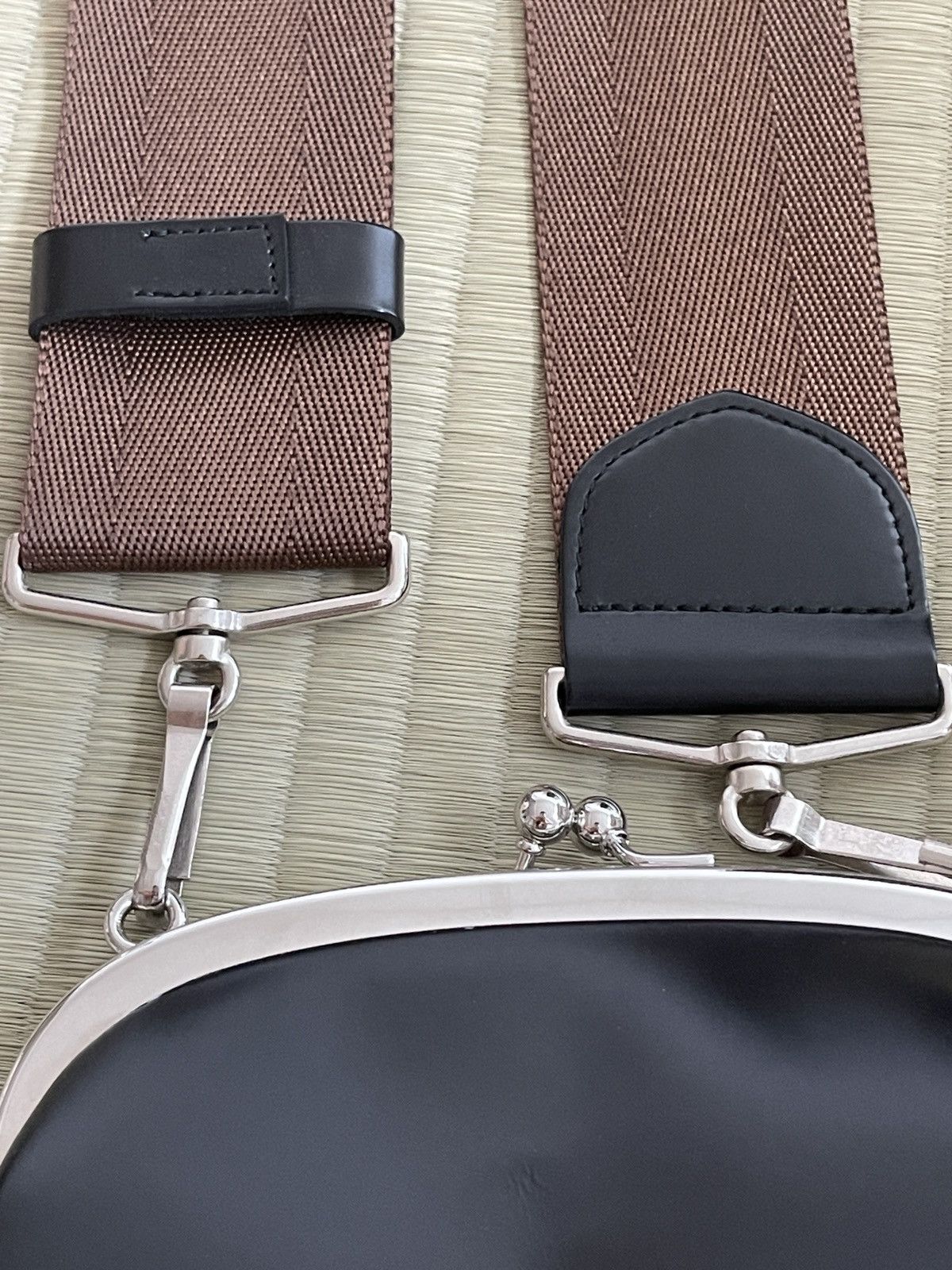 Comme des Garcons COMME DES GARCONS Gamaguchi / Kisslock Frame Bag Size ONE SIZE - 3 Thumbnail
