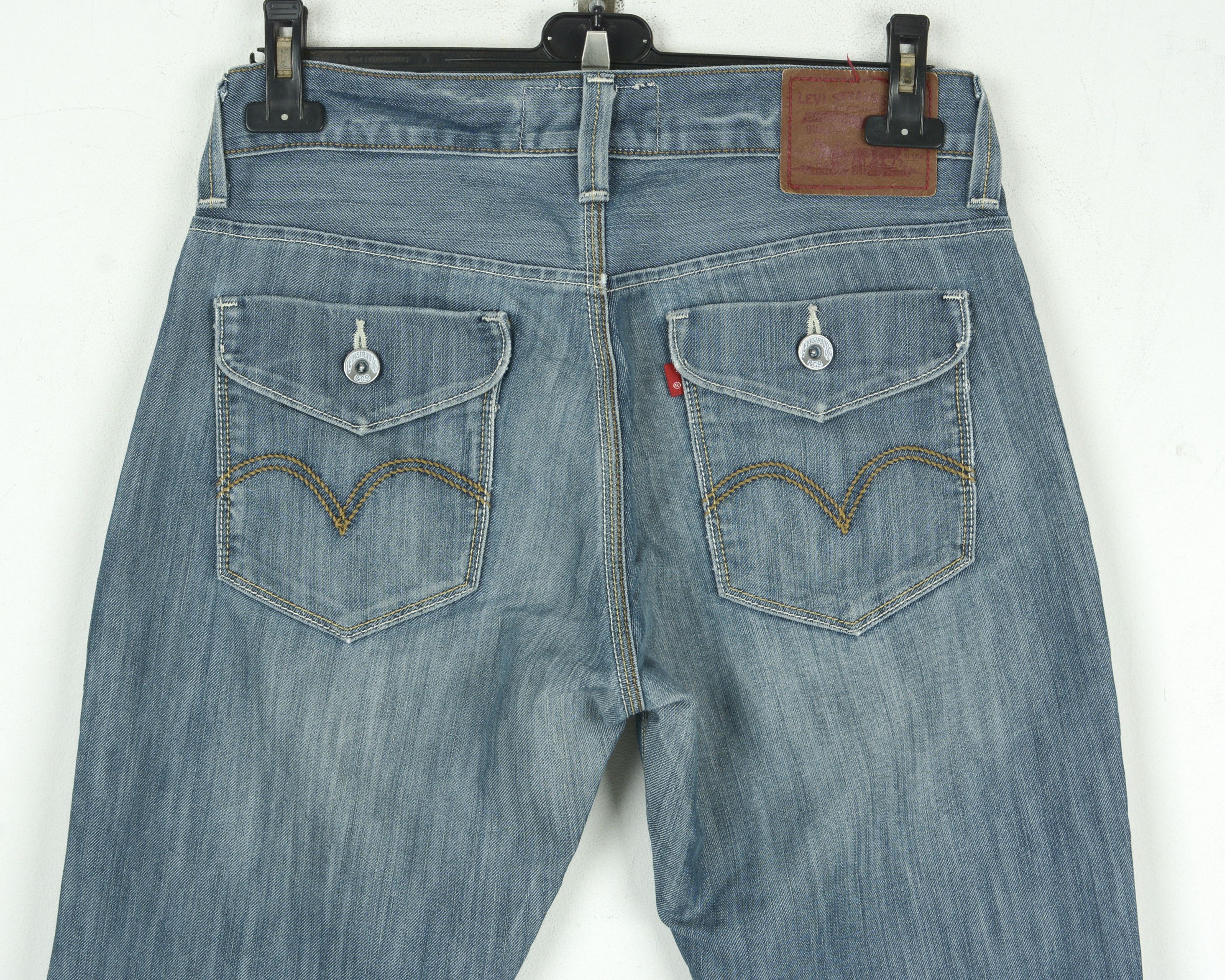 Levi's 514 W32 L30 Slim Fit Jeans Denim Pants Straight Leg Trousers Size US 32 / EU 48 - 5 Thumbnail