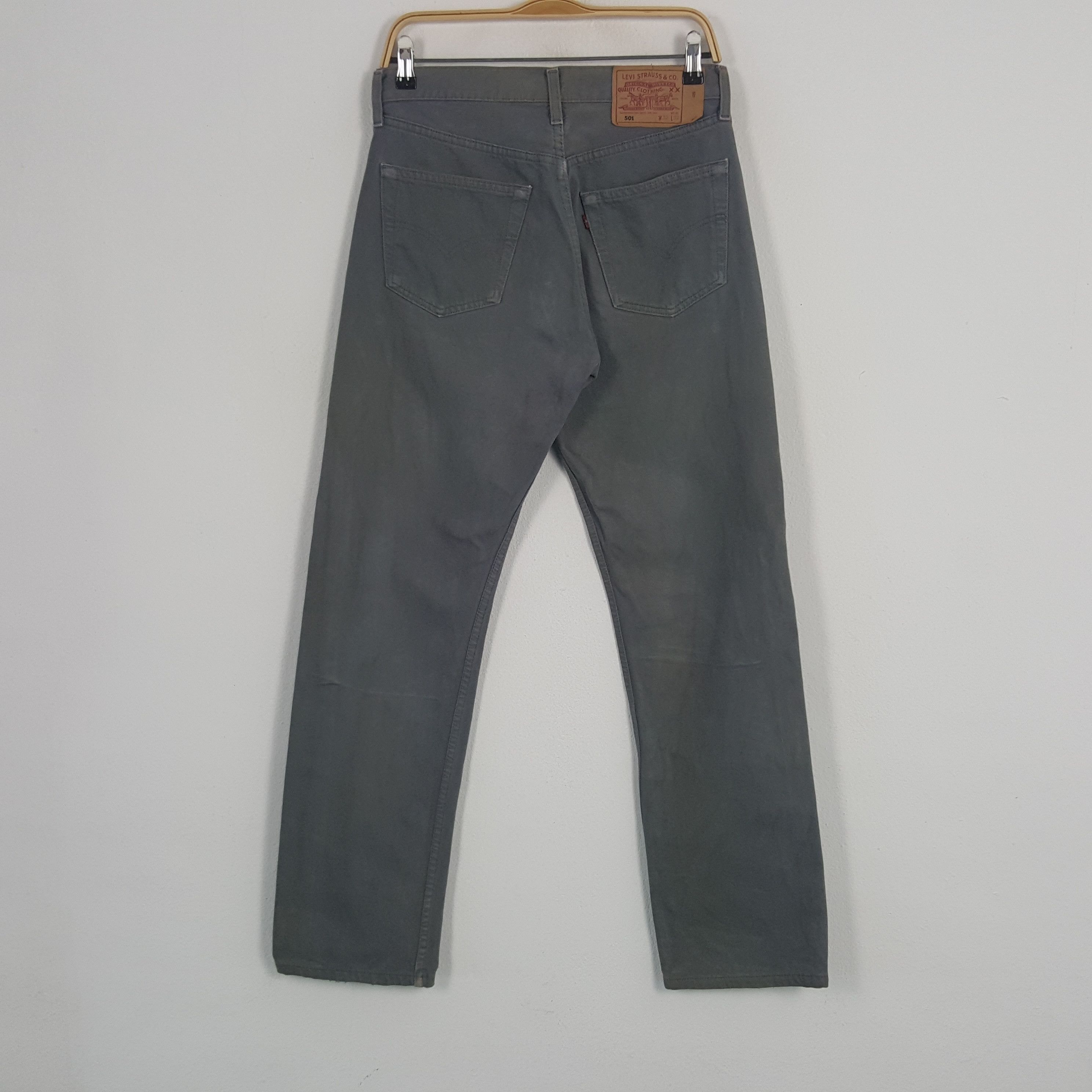 Levi's × Vintage Vintage Levi's 501 Streetwear Pants Size US 29 - 3 Thumbnail