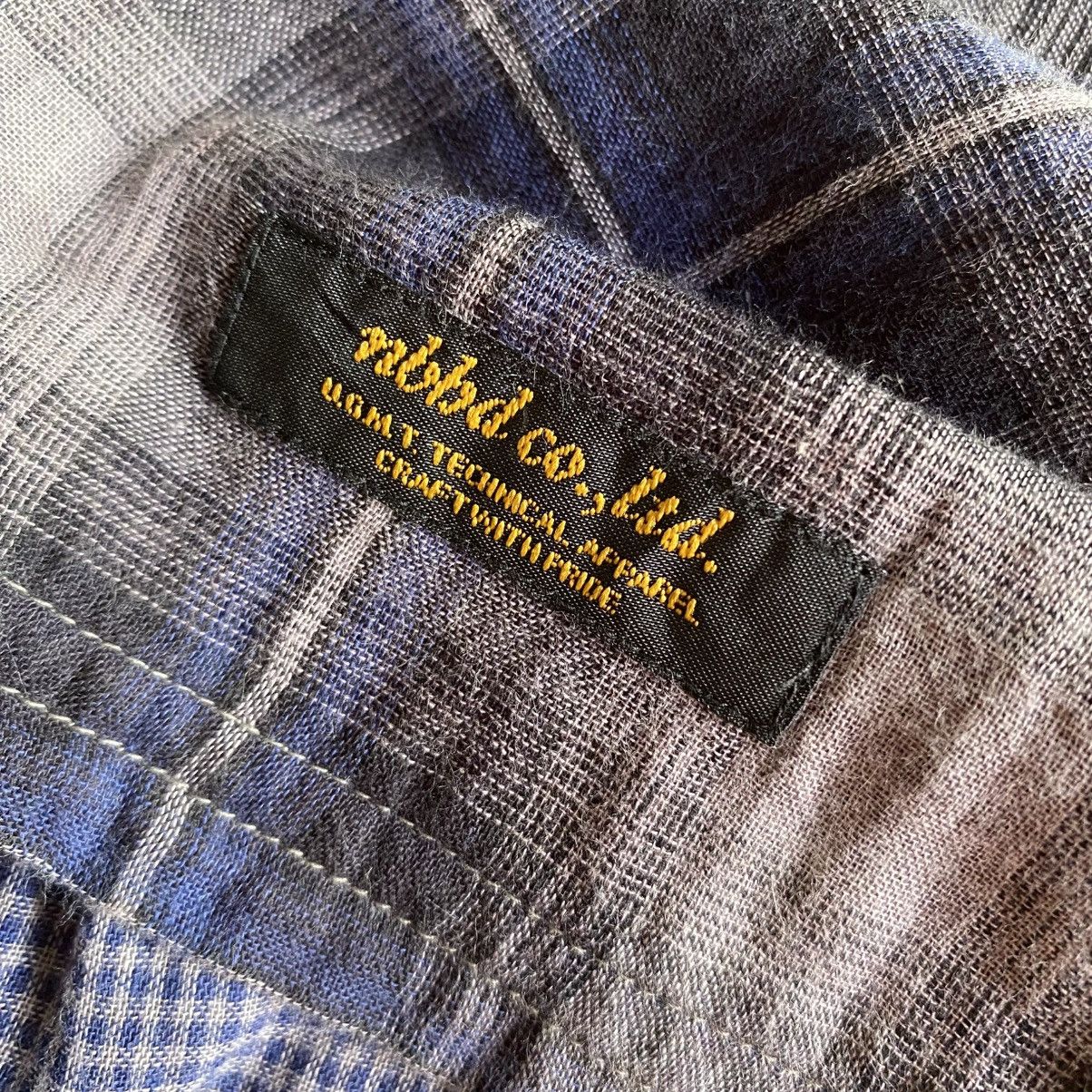 Neighborhood Neighborhood MEDIUM-REGULAR Navy Plaid Flannel Shirt Size US M / EU 48-50 / 2 - 16 Thumbnail