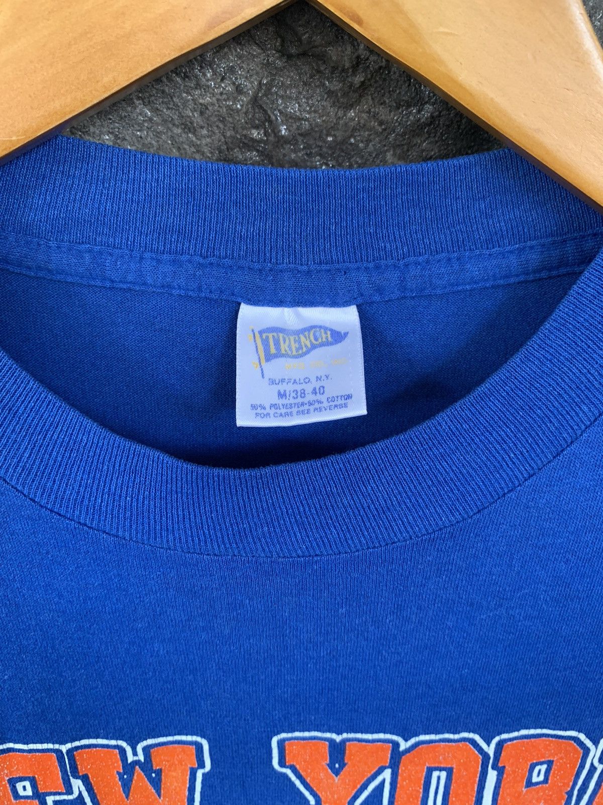 MLB × Vintage Vintage 80s New York Mets MLB Team T shirt Size US M / EU 48-50 / 2 - 8 Thumbnail