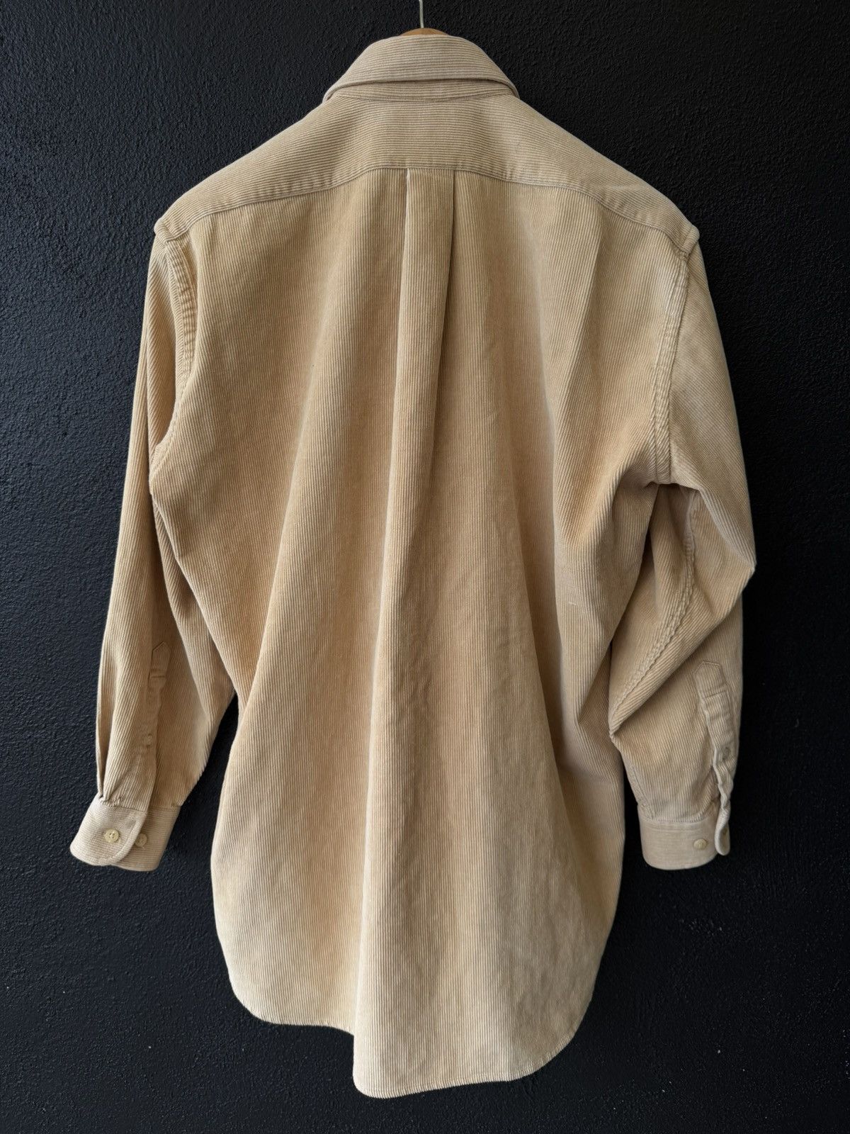Yves Saint Laurent Vintage YSL Corduroy Button Up Shirt Size US M / EU 48-50 / 2 - 2 Thumbnail