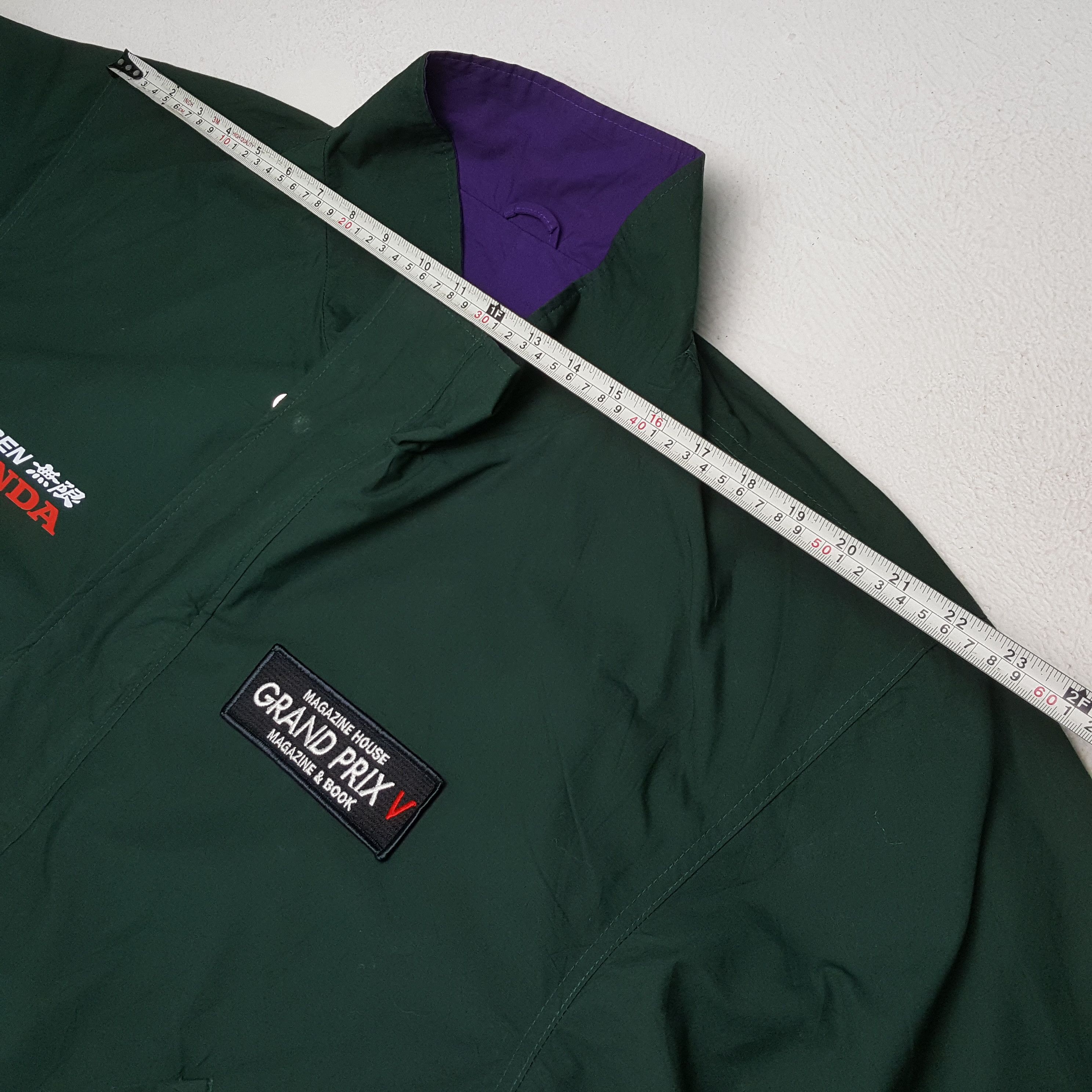 Honda × Vintage Vintage MUGEN HONDA Japanese Racing Team Custom Jacket Size US XL / EU 56 / 4 - 5 Thumbnail