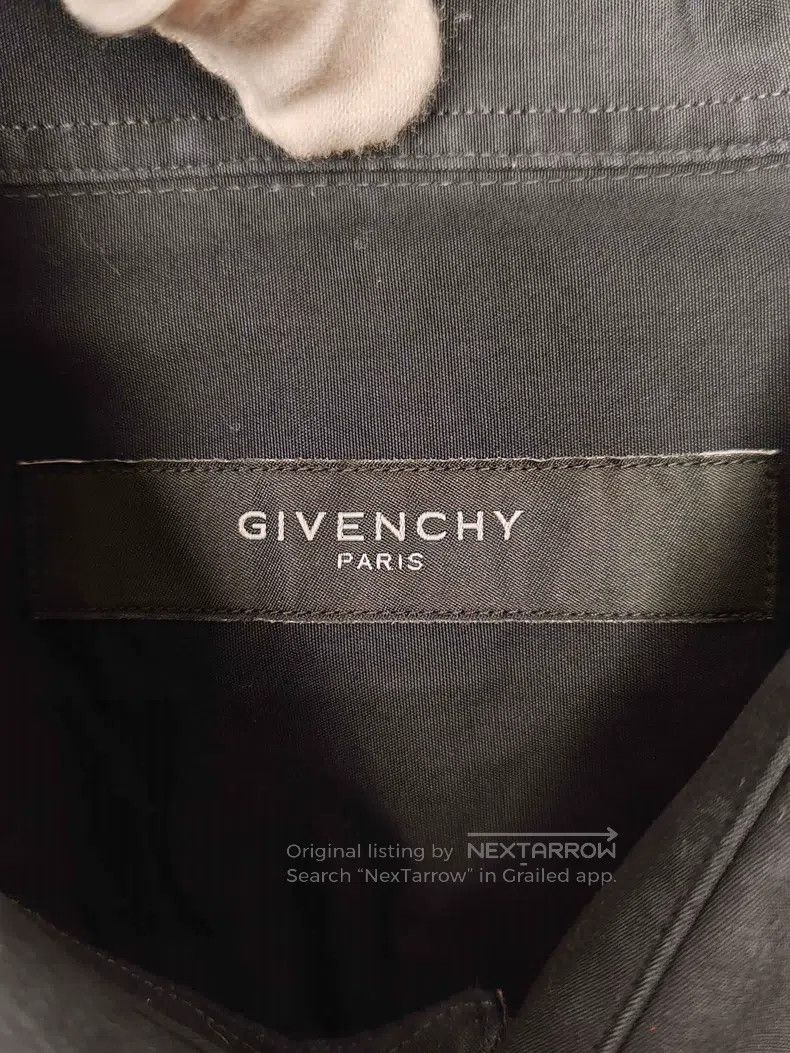 Givenchy Givenchy Men's Dark Pattern Printed Shirt Size US XS / EU 42 / 0 - 3 Thumbnail