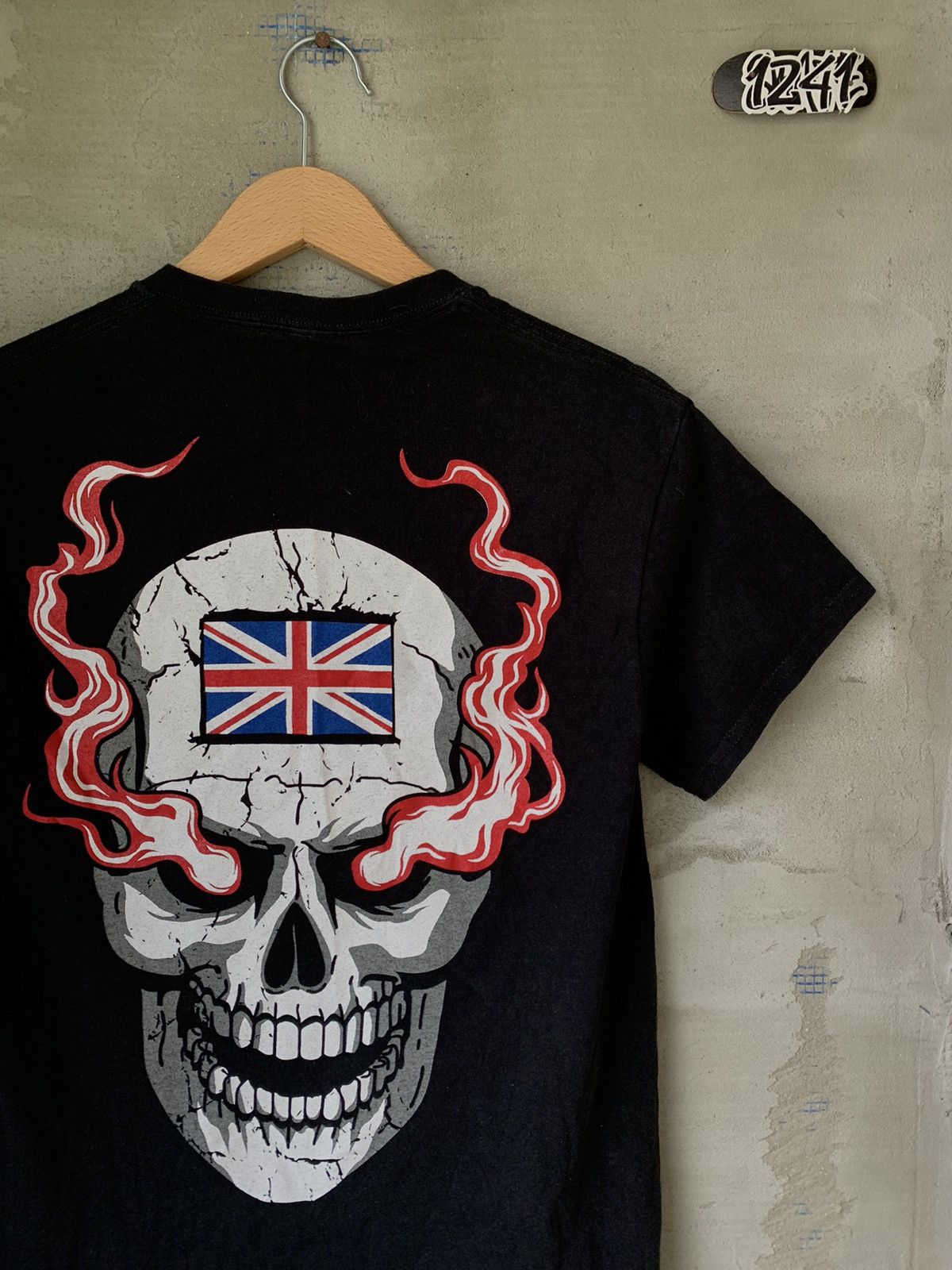 WWE × WWF WWE Stone Cold Steve Austin 3:16 Manchester Skull Tee Shirt Size US S / EU 44-46 / 1 - 1 Thumbnail