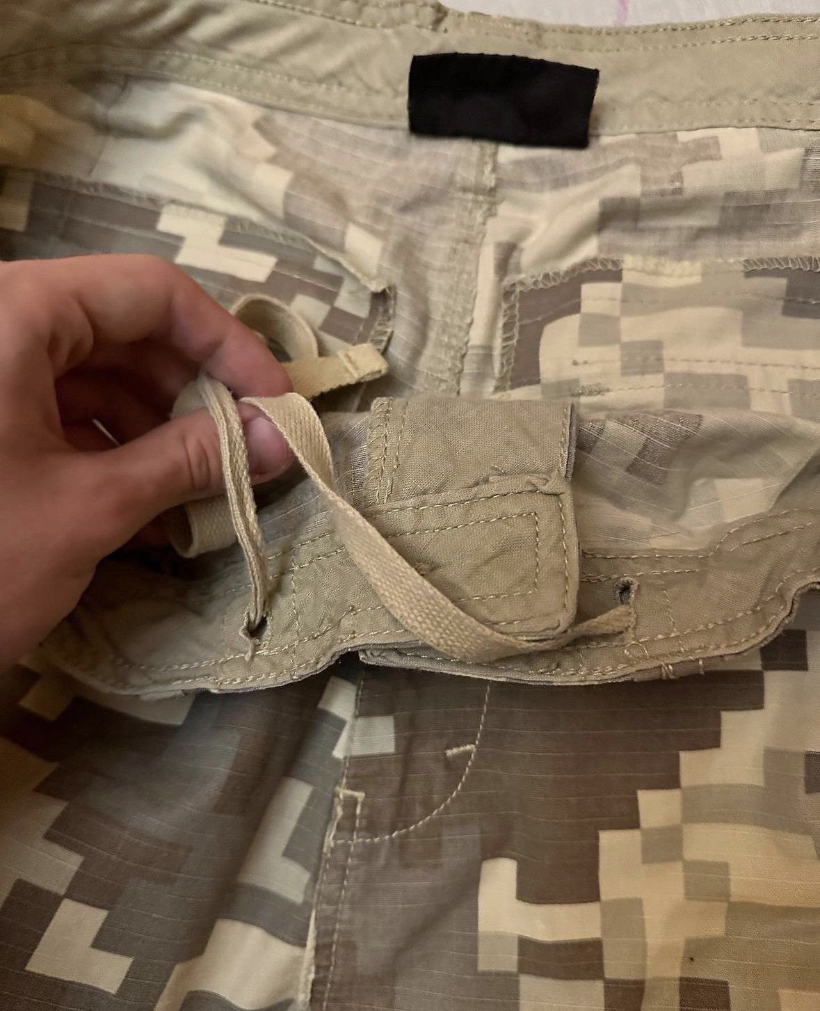 Mossy Oaks × Realtree × Vintage Baggy Camo Shorts Size US 36 / EU 52 - 4 Thumbnail