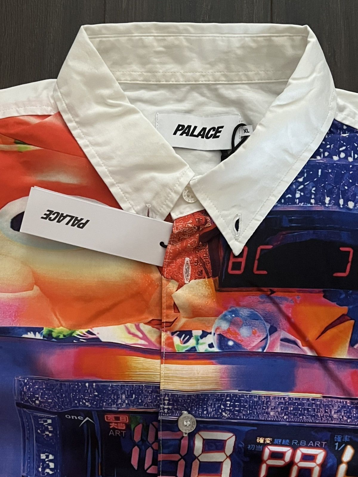 Palace Palace pachinko short sleeve Shirt XL Size US XL / EU 56 / 4 - 1 Thumbnail
