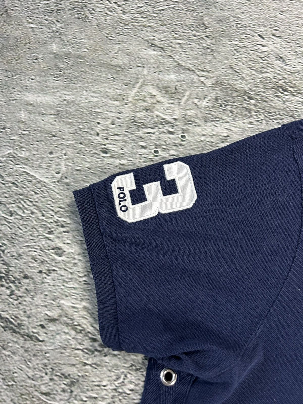 Ralph Lauren Chief Keef Polo Ralph Lauren Los Angeles navy blue big pony Size US XXL / EU 58 / 5 - 4 Thumbnail