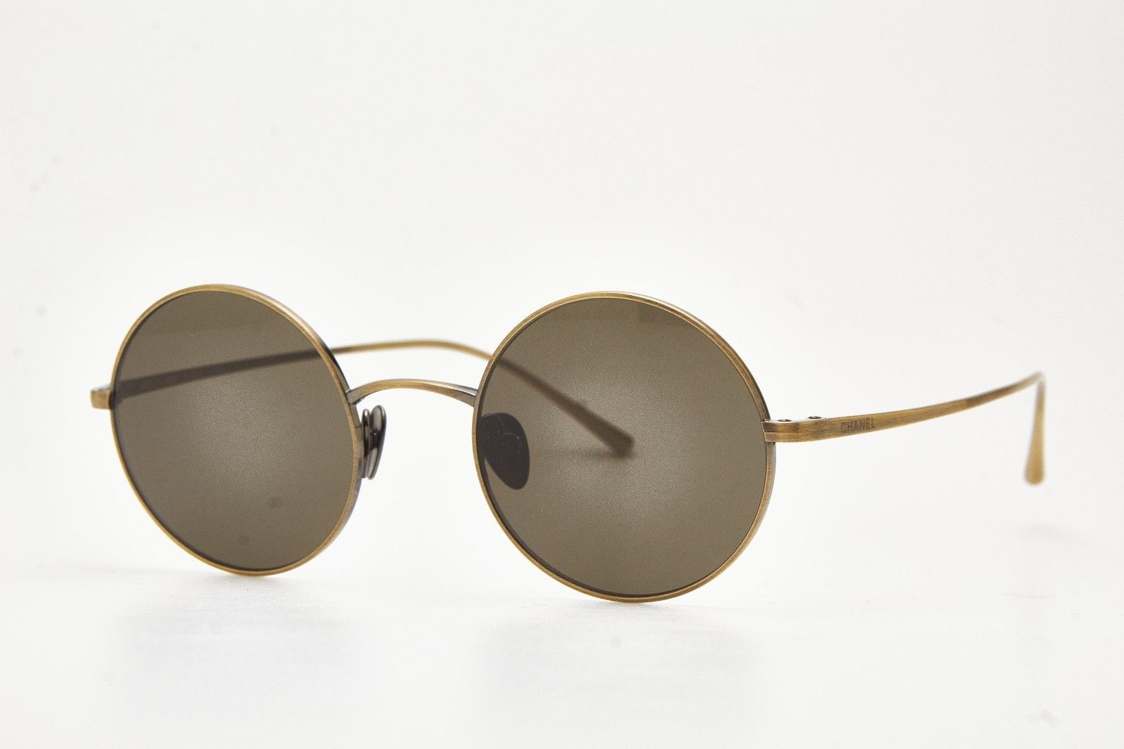 Chanel CHANEL 4257-T Round Titanium Sunglasses Size ONE SIZE - 10 Thumbnail