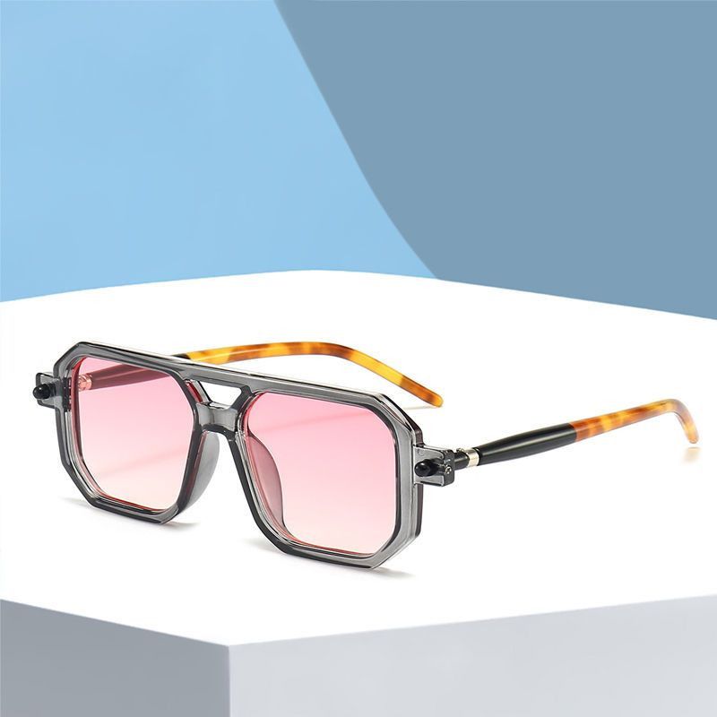 VIBE New Design Street ins style custom avant-garde sunglasses Size ONE SIZE - 2 Thumbnail