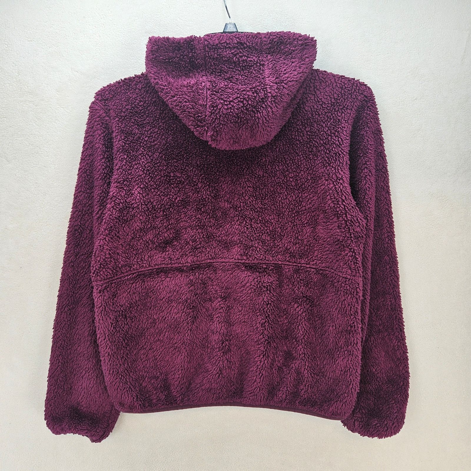 Columbia COLUMBIA WOMEN'S MEDIUM MAROON SHERPA FLEECE HOODED Size M / US 6-8 / IT 42-44 - 6 Thumbnail