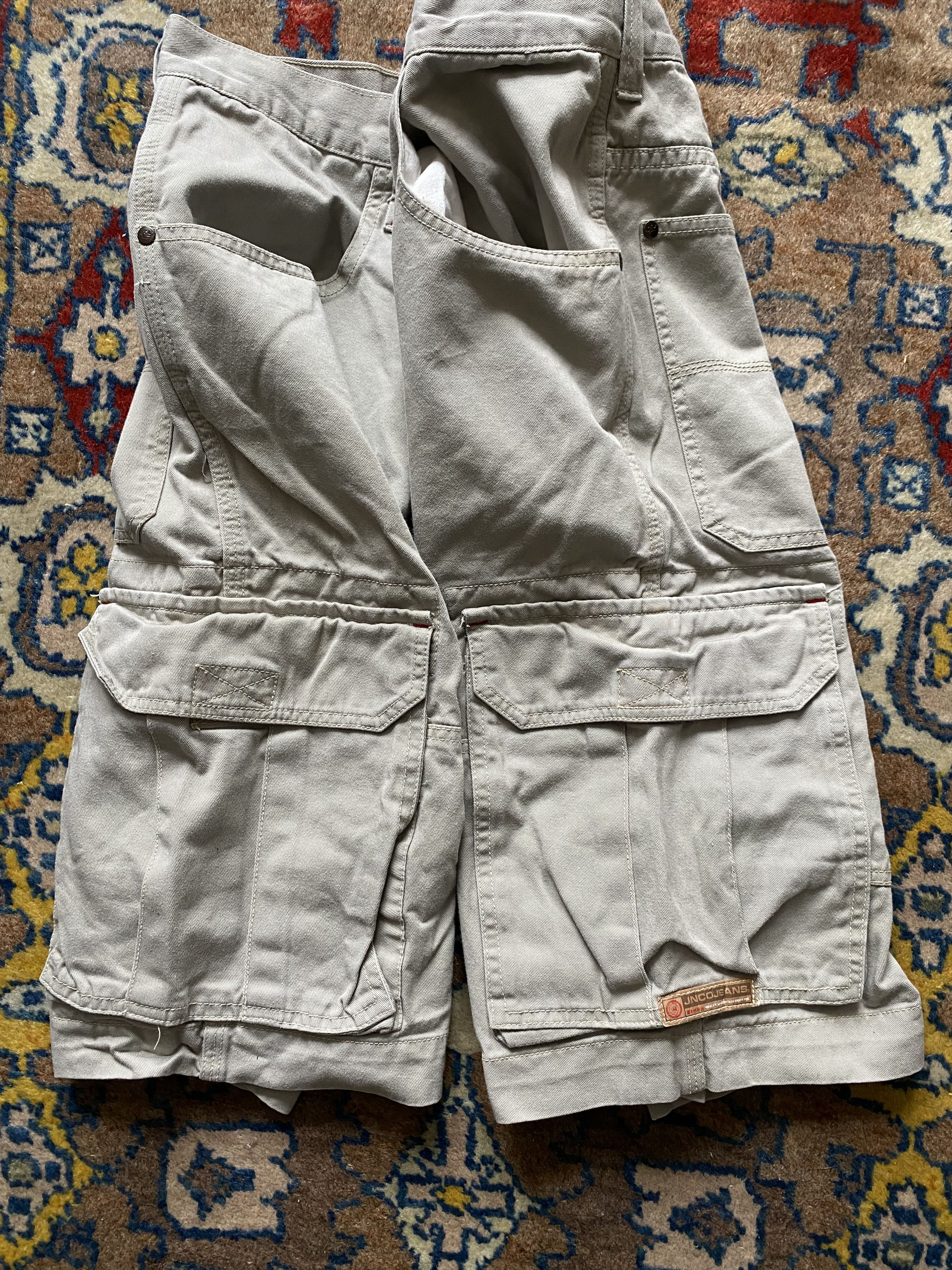 JNCO 2000s JNCO Jeans cargo Shorts Size US 32 / EU 48 - 4 Thumbnail
