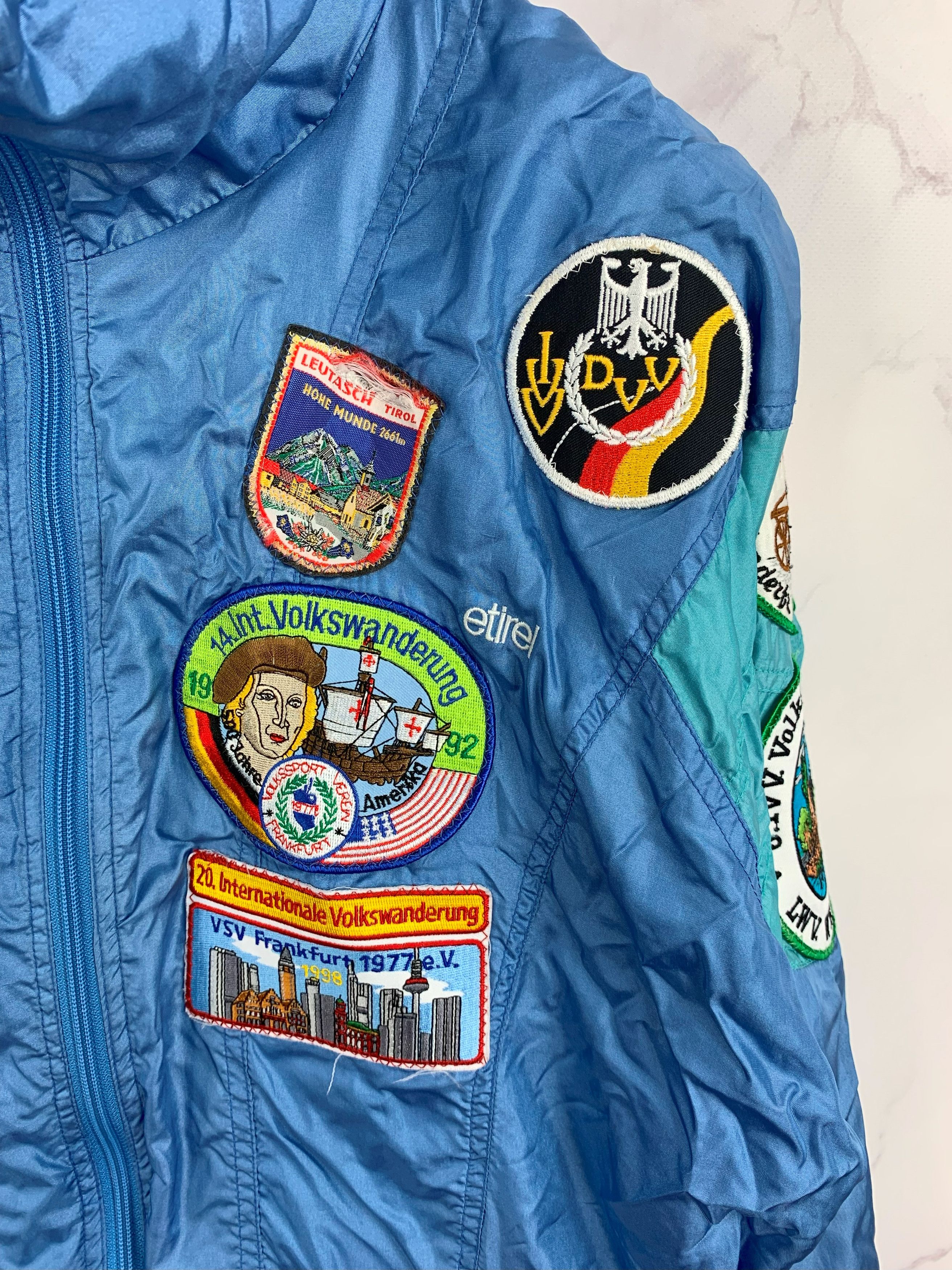 Other Vintage Etirel Nylon Track Jacket Deutschland Patch Size US M / EU 48-50 / 2 - 9 Thumbnail