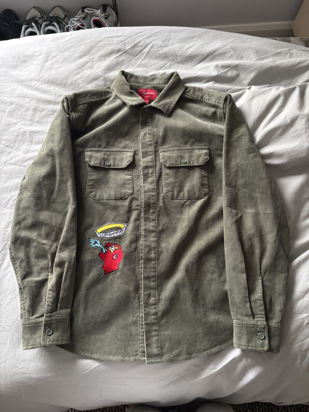 Supreme Cordoroy Gonz Shirt