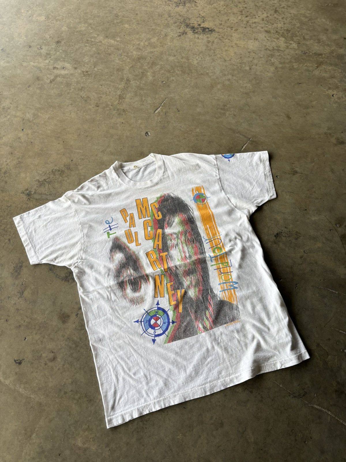 Other Vintage Paul Mccartney 90s Size US XXL / EU 58 / 5 - 2 Thumbnail