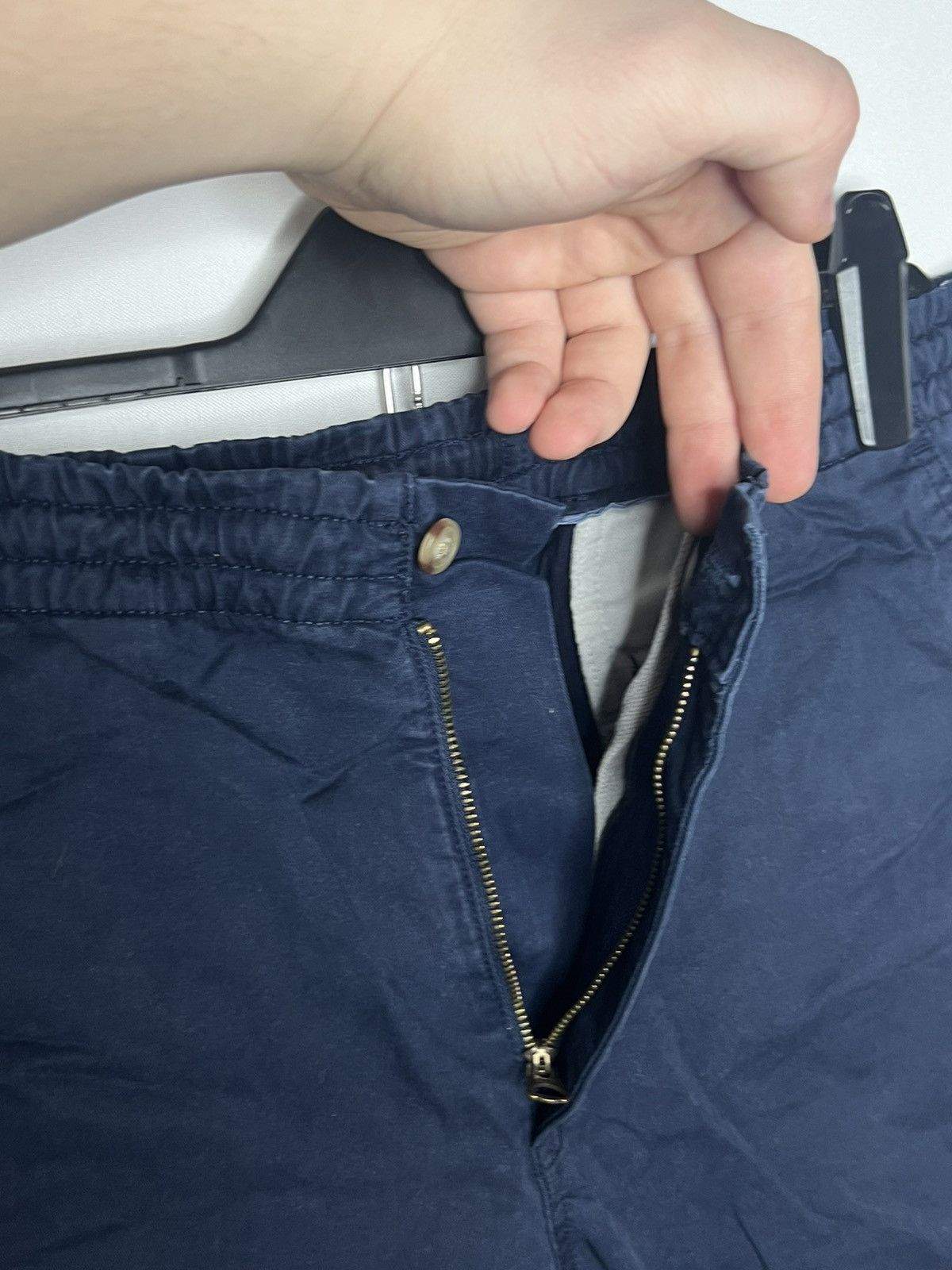 Vintage 🔥Vintage Polo Ralph Lauren Cargo Shorts Casual Hype 🔥 Size US 34 / EU 50 - 9 Thumbnail