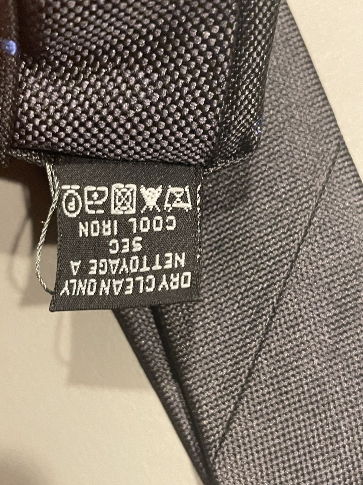 Chanel Chanel grey tie silk made in Italy Size ONE SIZE - 8 Thumbnail