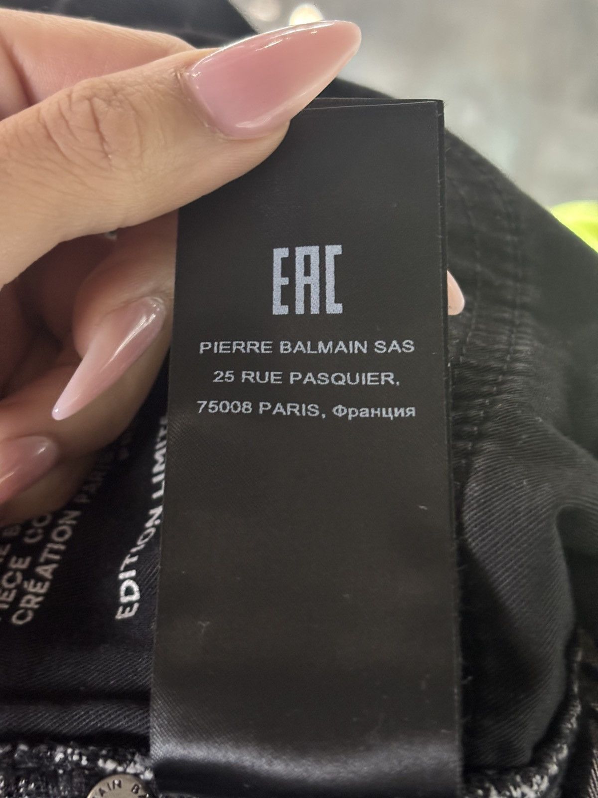 Balmain × Pierre Balmain PIERRE BALMAIN JEANS SIZE 32 Size US 32 / EU 48 - 15 Thumbnail