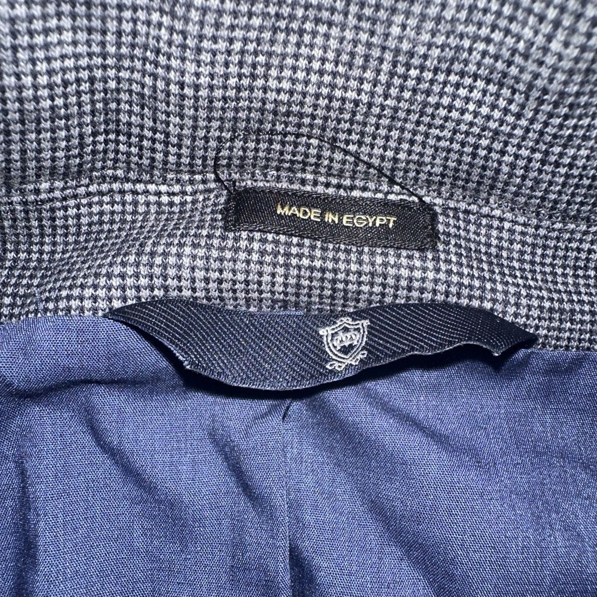 Massimo Dutti Massimo Dutti Hooded Blazer Men’s Navy & Grey Size M-L 42 Size 42S - 4 Thumbnail