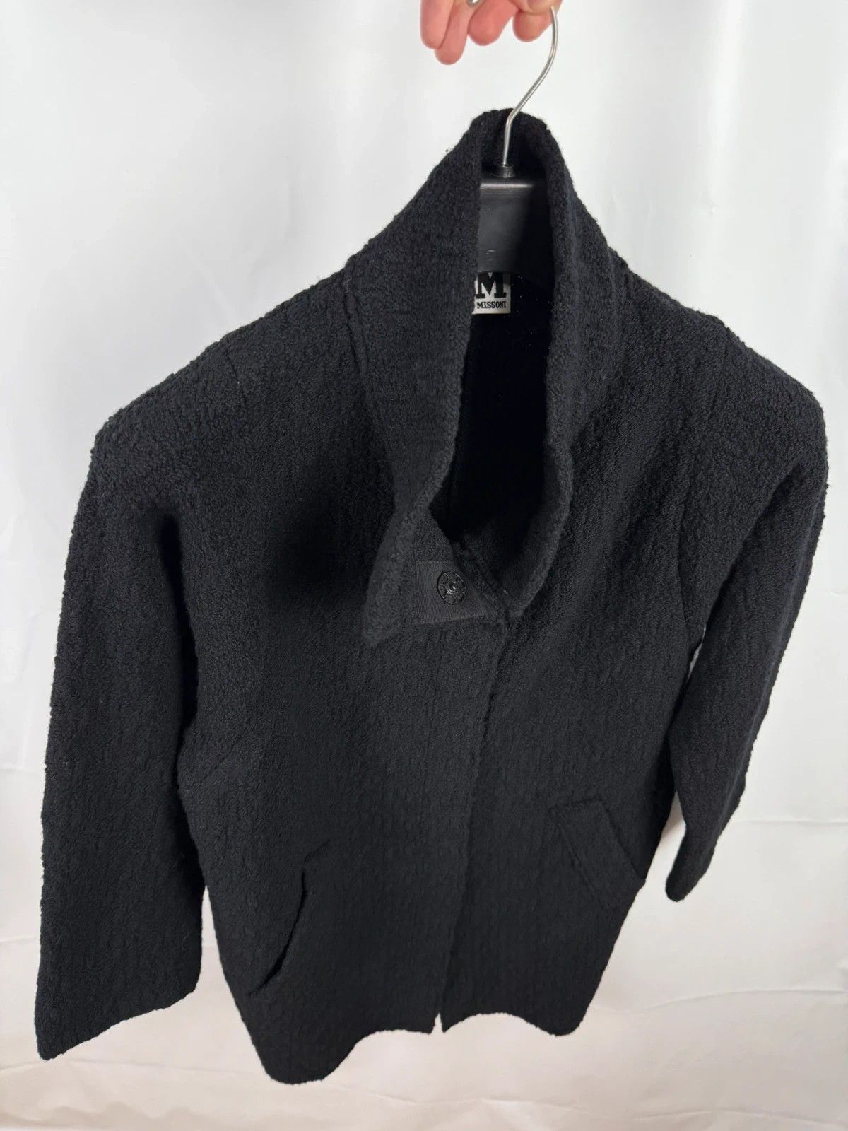 Missoni Missoni Wool Coat Tweed size XS Size XS / US 0-2 / IT 36-38 - 9 Thumbnail