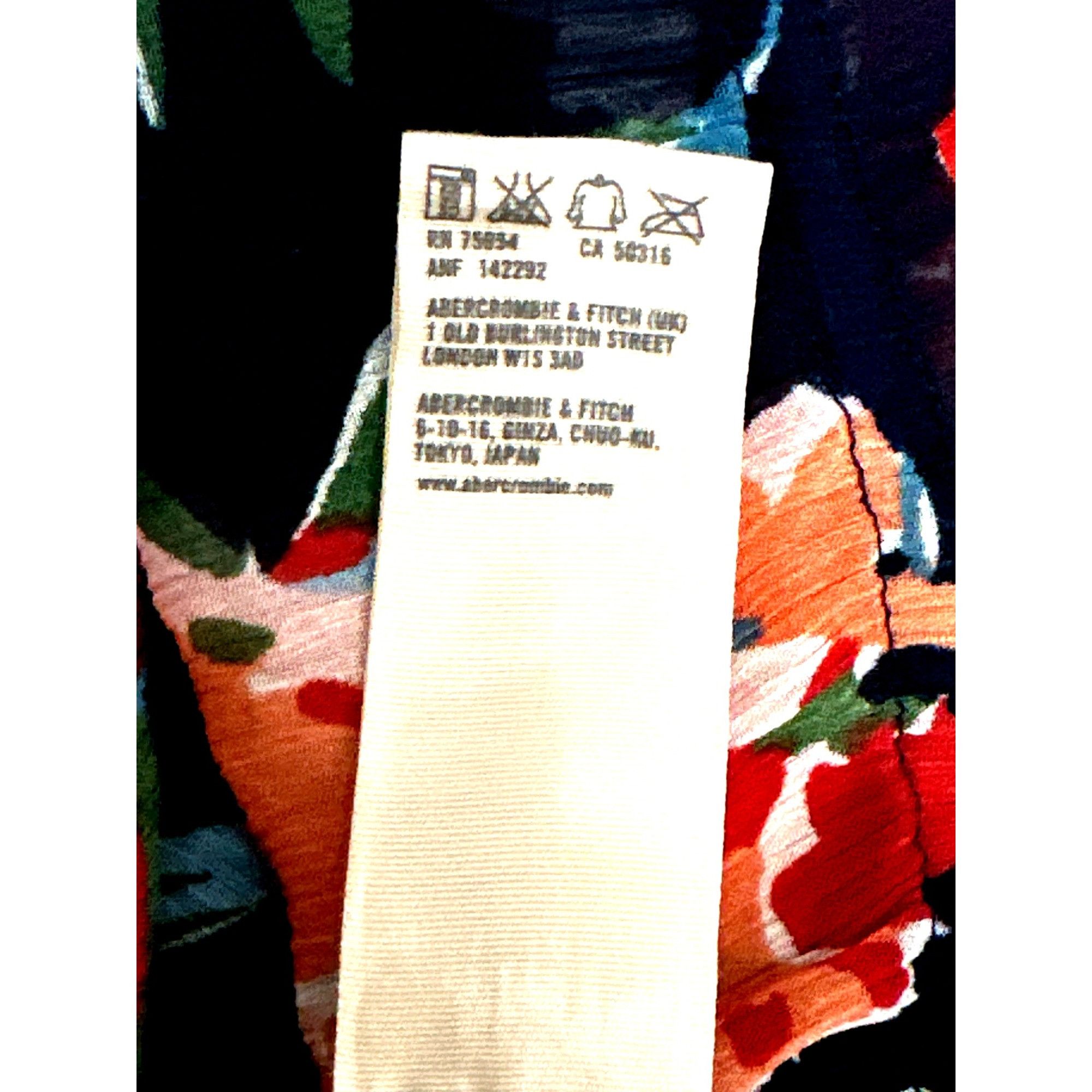 Abercrombie & Fitch Abercrombie Fitch Large Floral Peasant Sheer Boho Blouse Ruf Size L / US 10 / IT 46 - 9 Thumbnail
