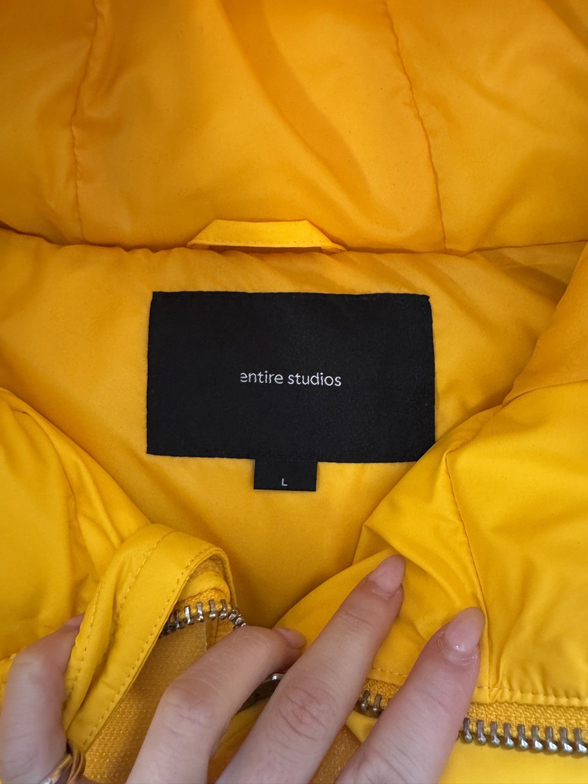 Entire Studios Entire Studios Puffer Jacket Size US L / EU 52-54 / 3 - 2 Thumbnail