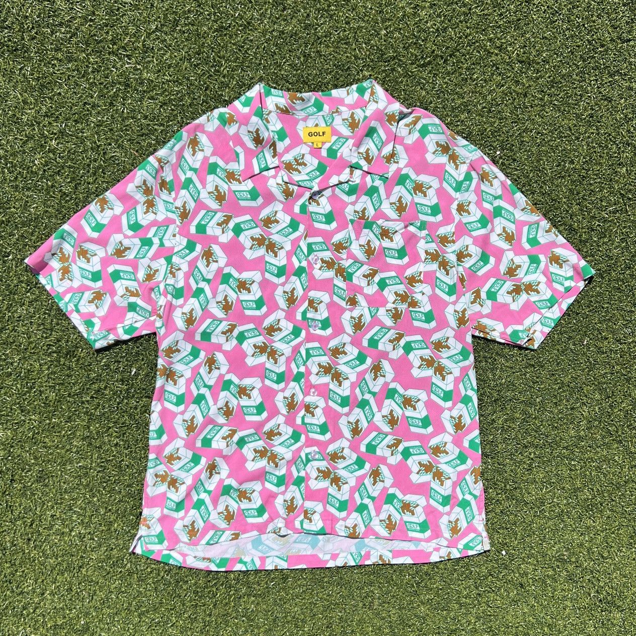 Golf Wang Golf Wang Paisley Button Up Shirt | Grailed