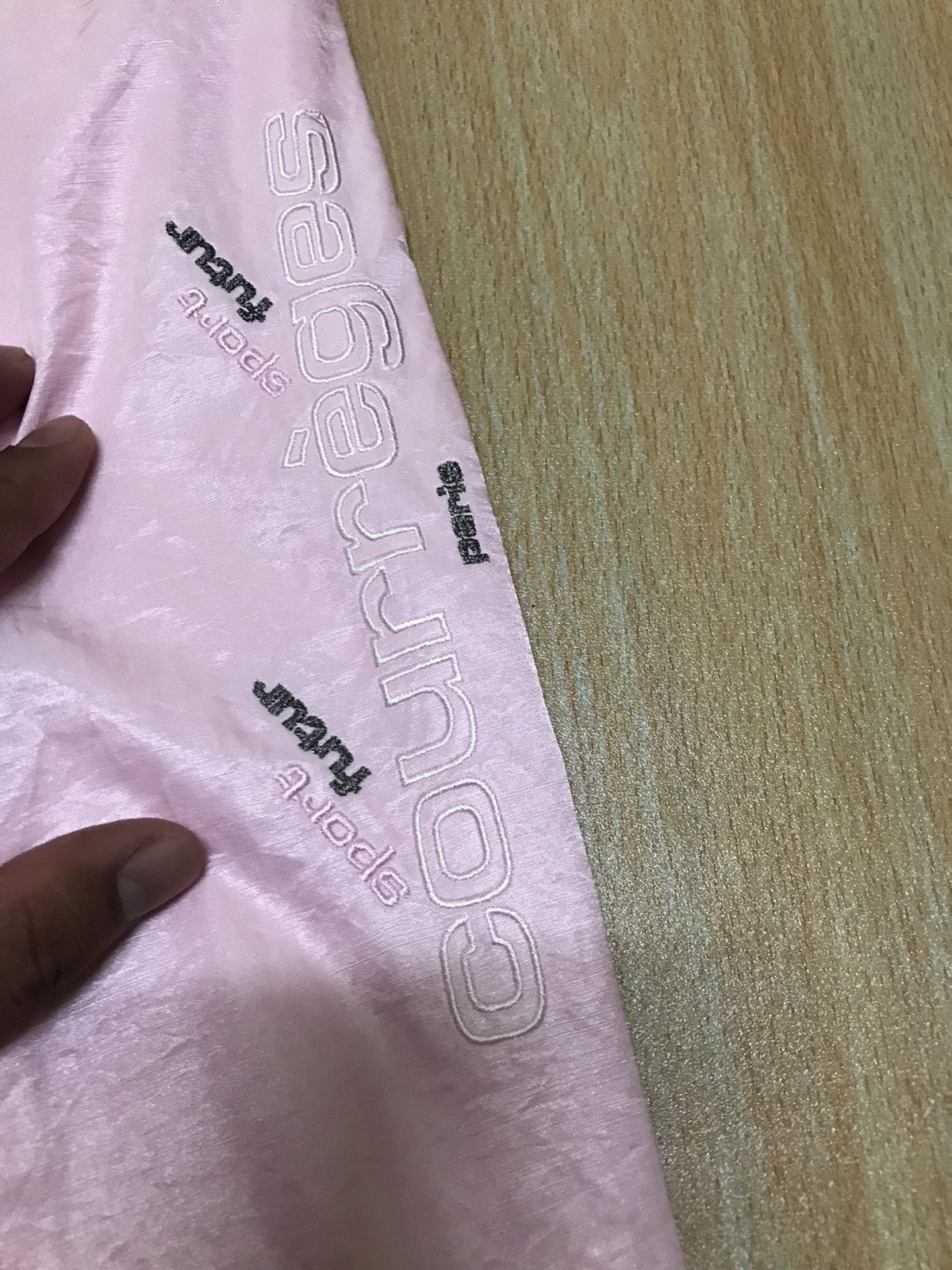 Courreges × Designer Courreges Sports Pant Small Logo Size US 28 / EU 44 - 2 Thumbnail