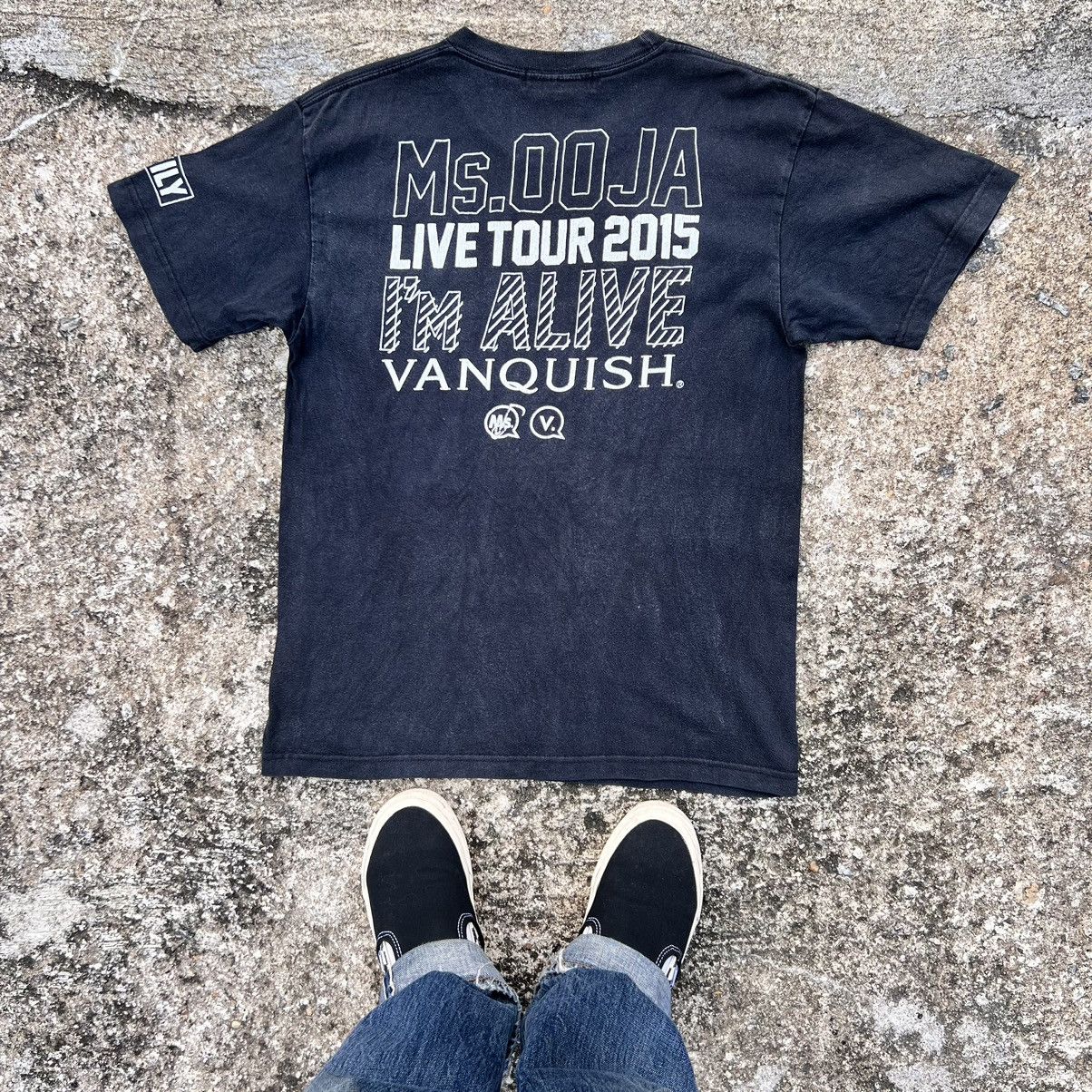 Japanese Brand × Vintage VTG VANQUISH X MS OOJA FAMILY TEE Size US M / EU 48-50 / 2 - 2 Thumbnail