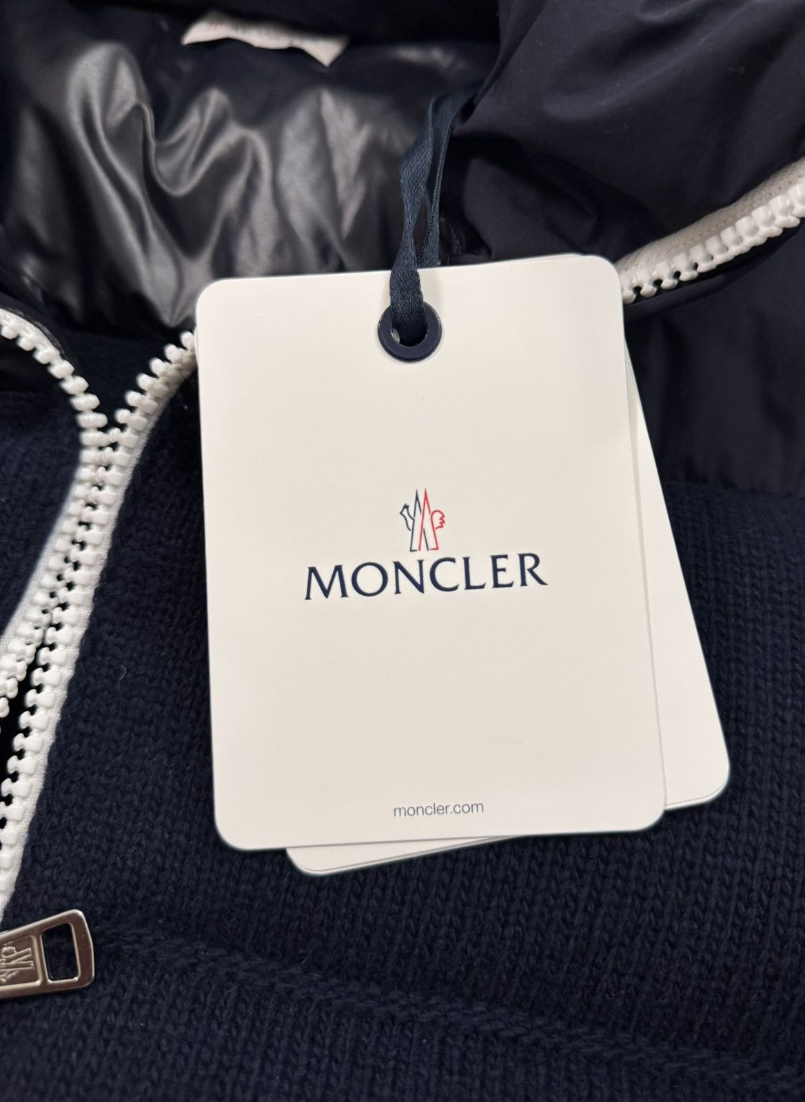 Moncler 🔥Moncler Knitted Wool Jacket/Moncler Cardigan Tricot Jacket Size US XL / EU 56 / 4 - 16 Thumbnail