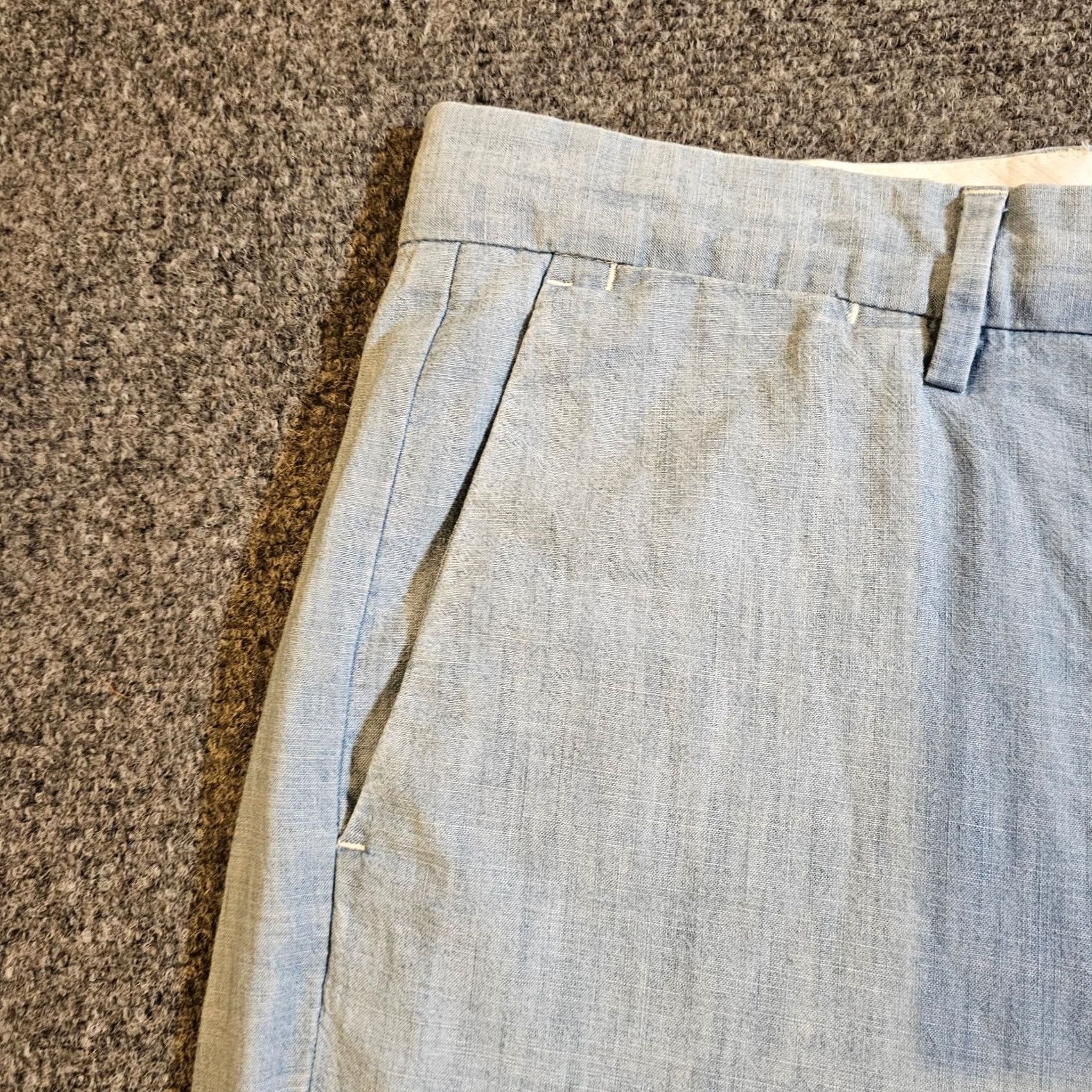 Polo Ralph Lauren Polo Ralph Lauren Short Mens 36 Blue 10 Inch Inseam Preppy Casual Beach Capsule Chino Shirt Womens? Size US M / EU 48-50 / 2 - 4 Thumbnail