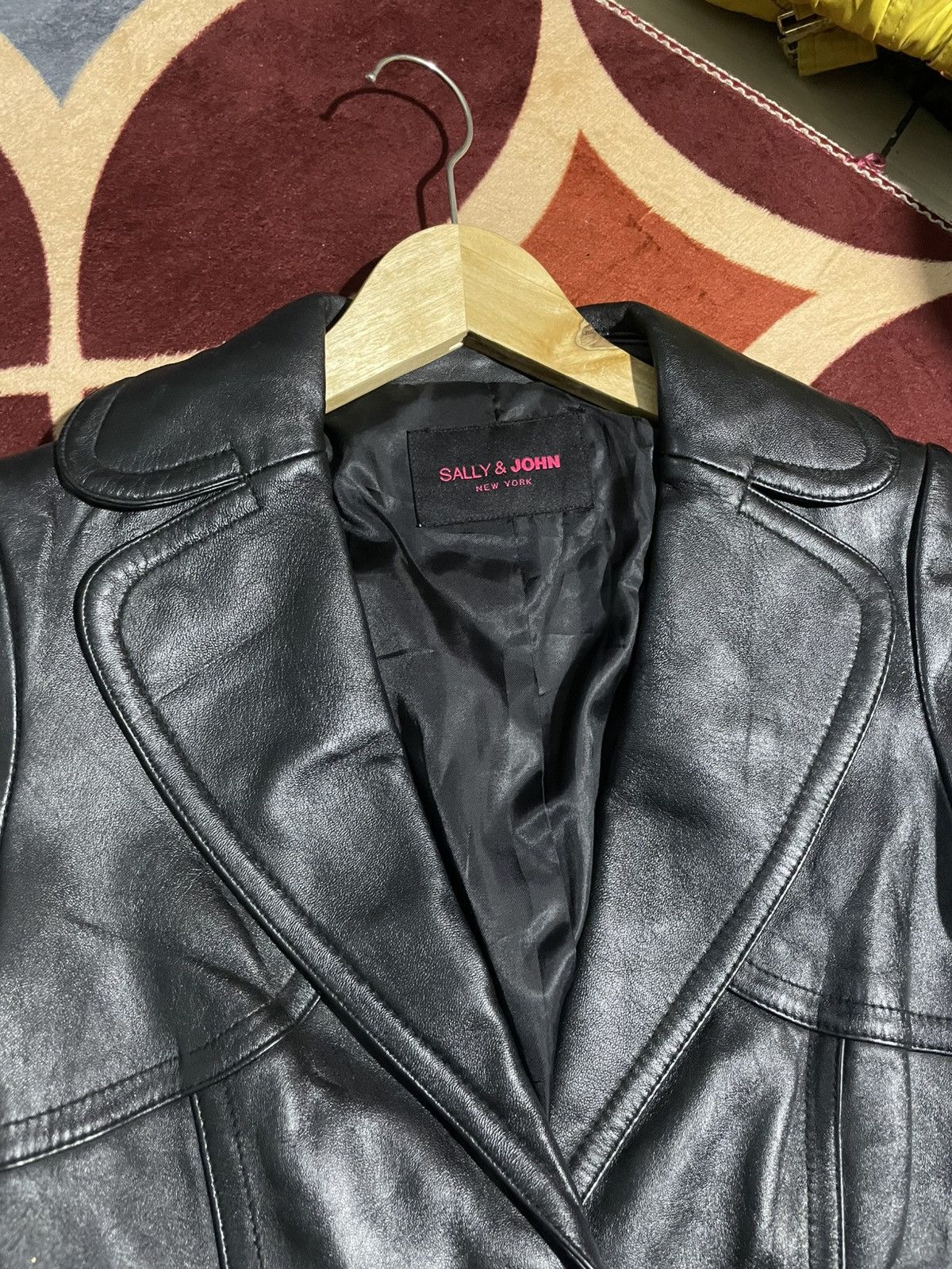 Genuine Leather Sally & jhon new york leather jacket Size S / US 4 / IT 40 - 2 Thumbnail