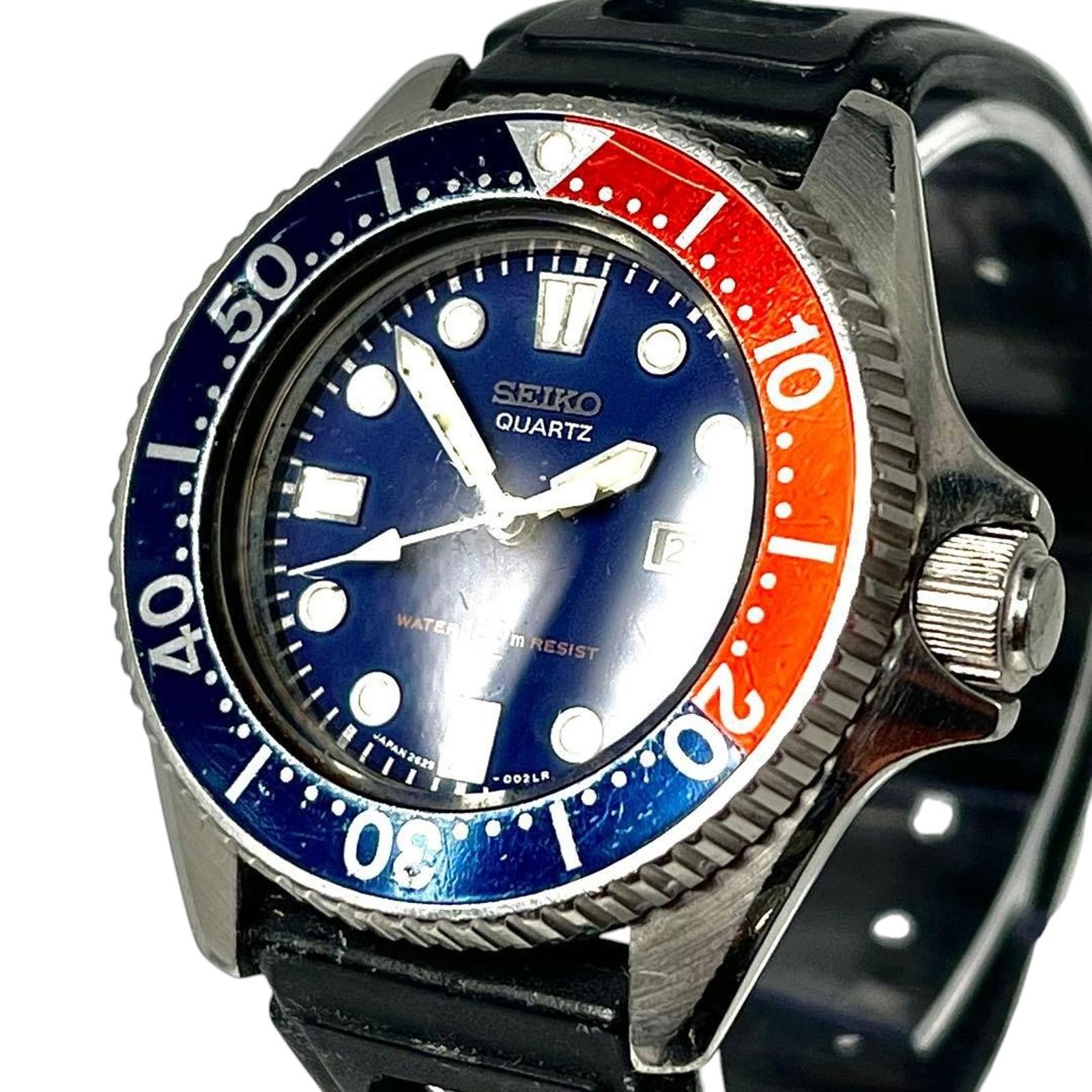 Seiko Seiko - Quartz Diver Style Men's Watch Size ONE SIZE - 1 Thumbnail