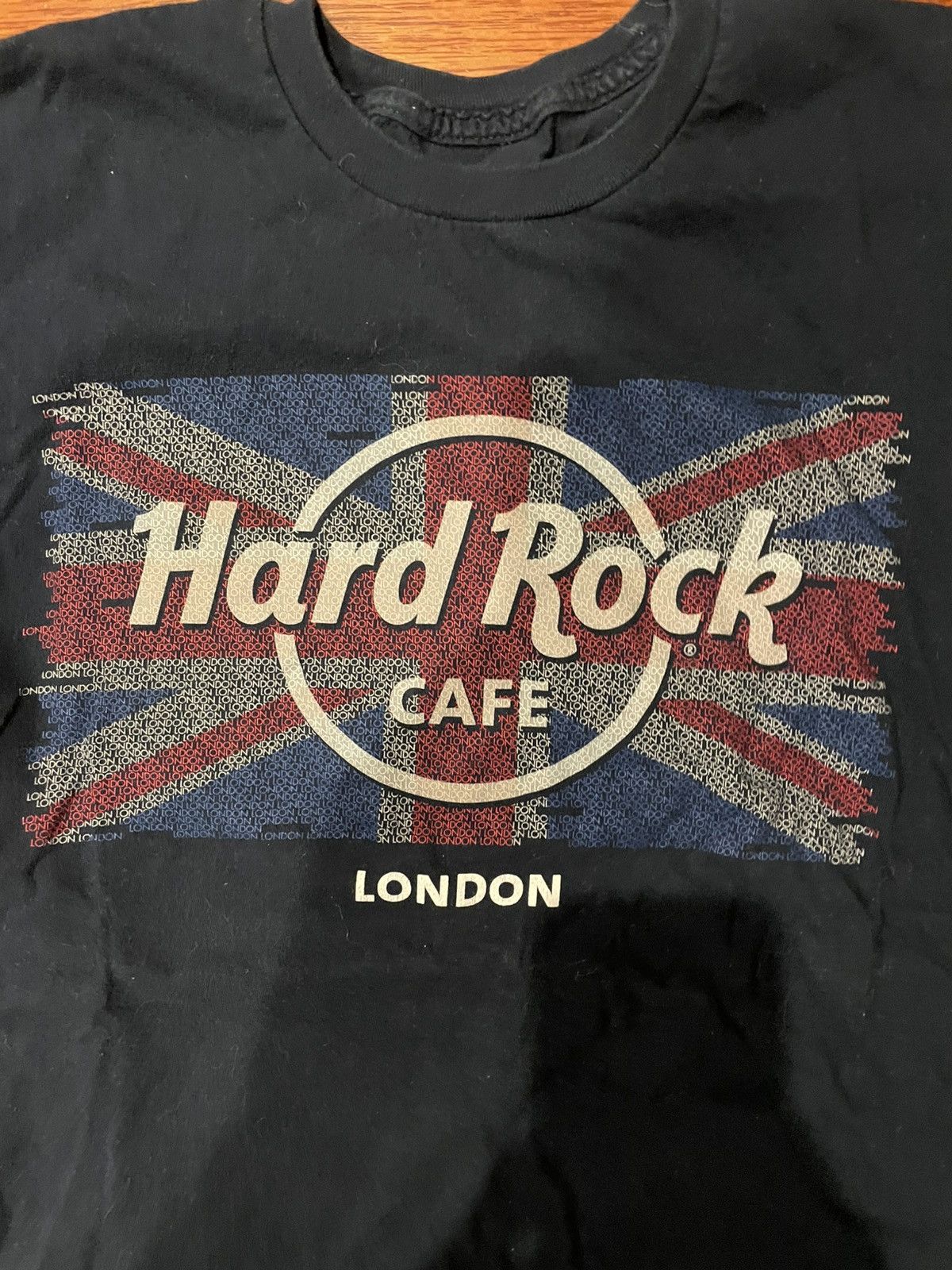Hard Rock Cafe × Vintage Vintage Hard Rock Cafe London Tee Size US S / EU 44-46 / 1 - 2 Thumbnail