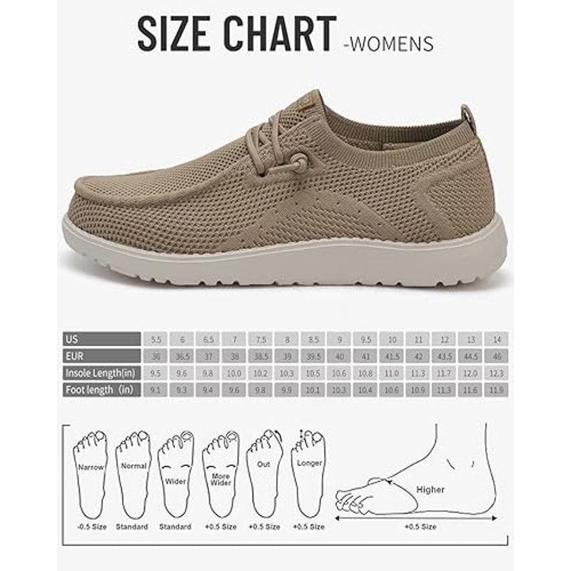 Other Itazero Women's 12W Wide Tan Canvas Slip-On Loafers Size US 12 / IT 42 - 6 Thumbnail