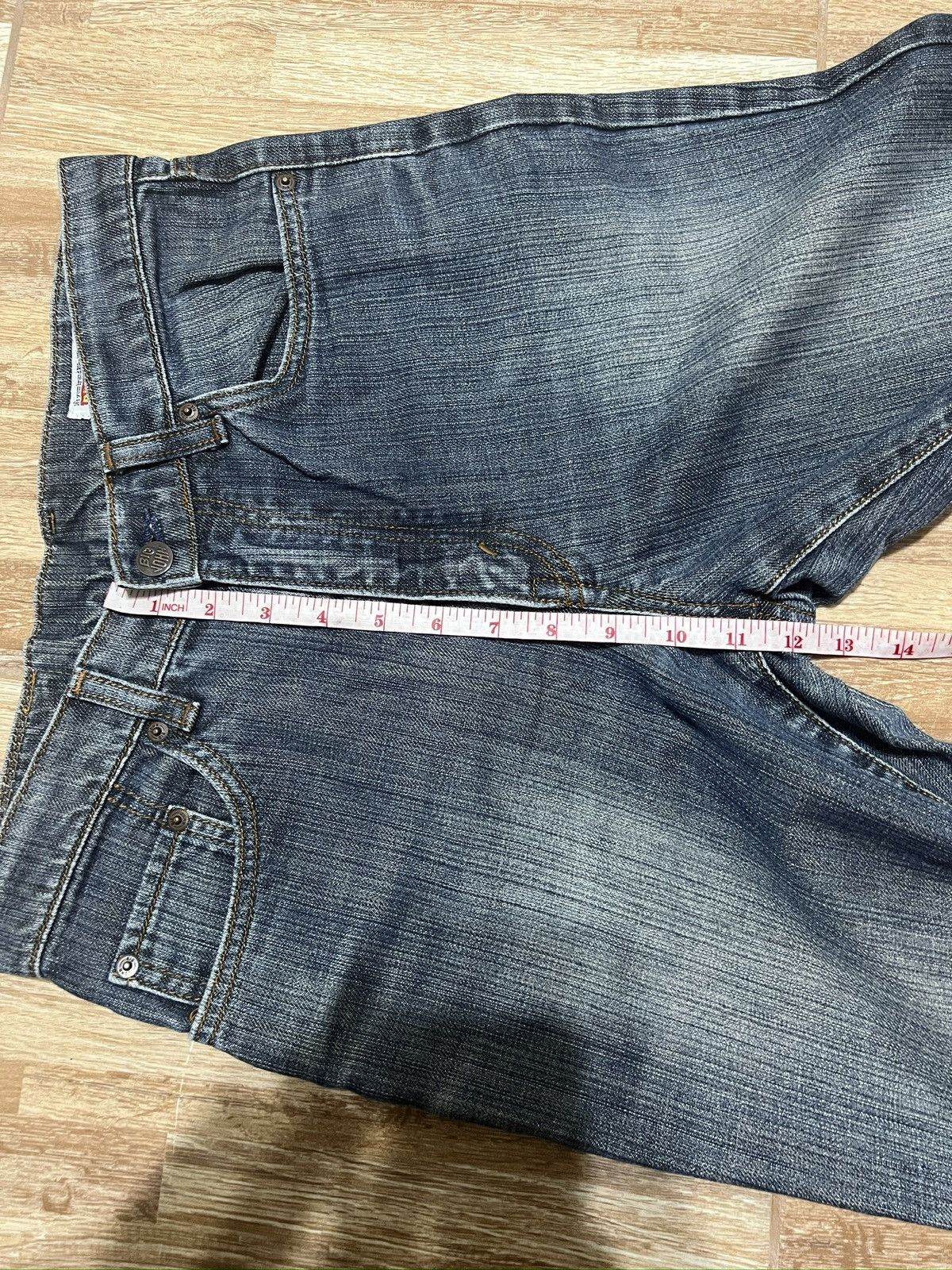 Big John Japan Made Big John Classic Straight Fit Jeans Size US 30 / EU 46 - 6 Thumbnail