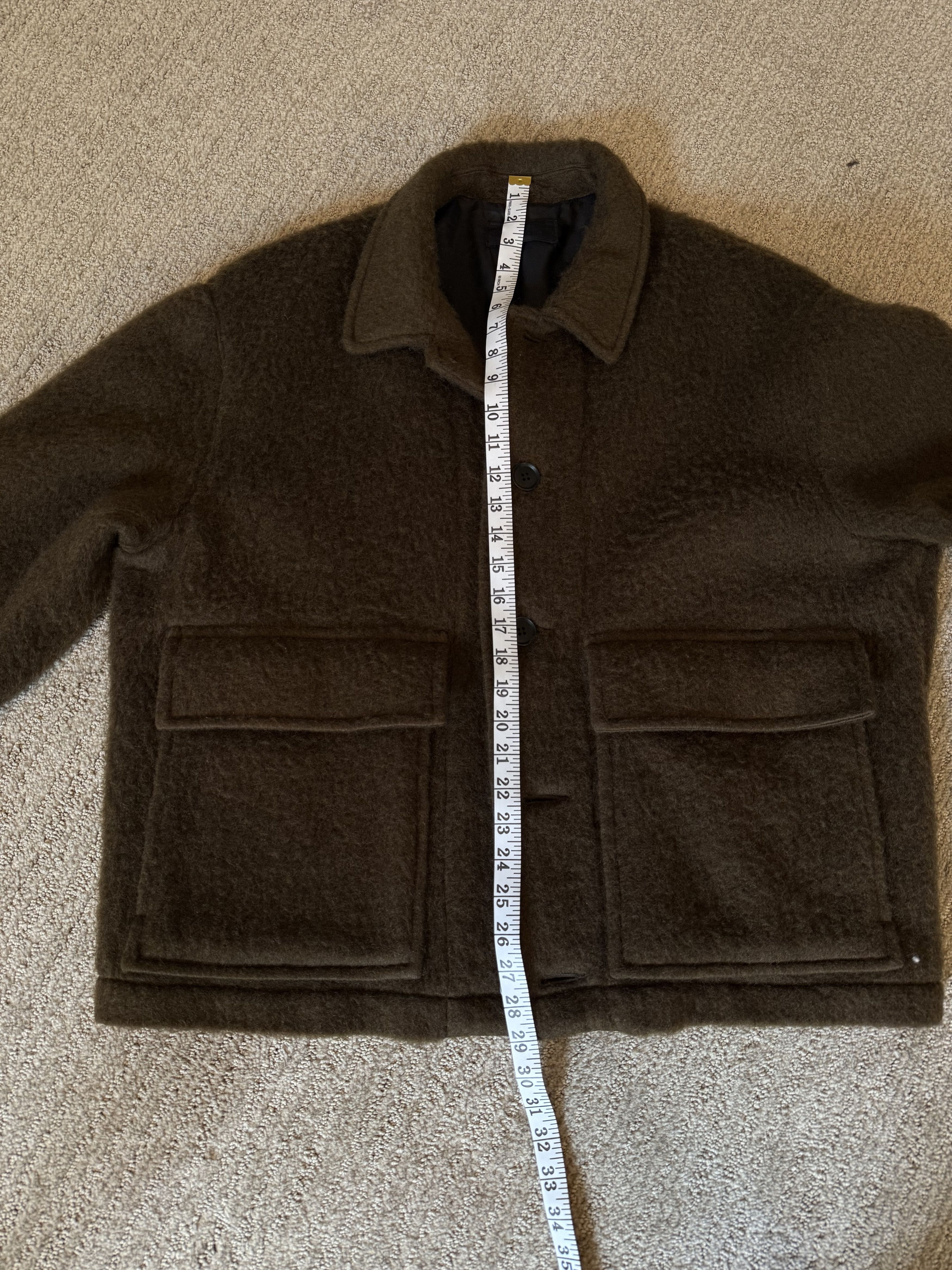 James Coward Replica Jacket - Olive Mohair Size US M / EU 48-50 / 2 - 9 Thumbnail