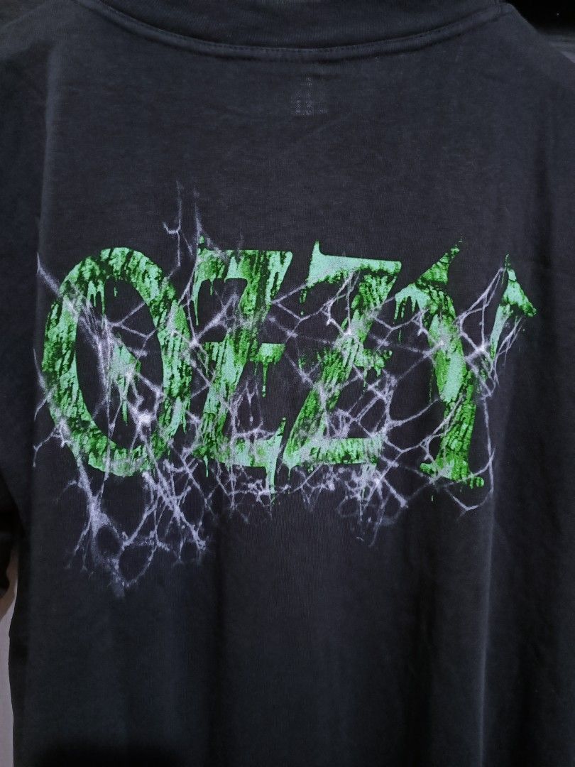 Black Sabbath Vintage Ozzy Osbourne Spiderweb Distressed Tee Size US L / EU 52-54 / 3 - 6 Thumbnail