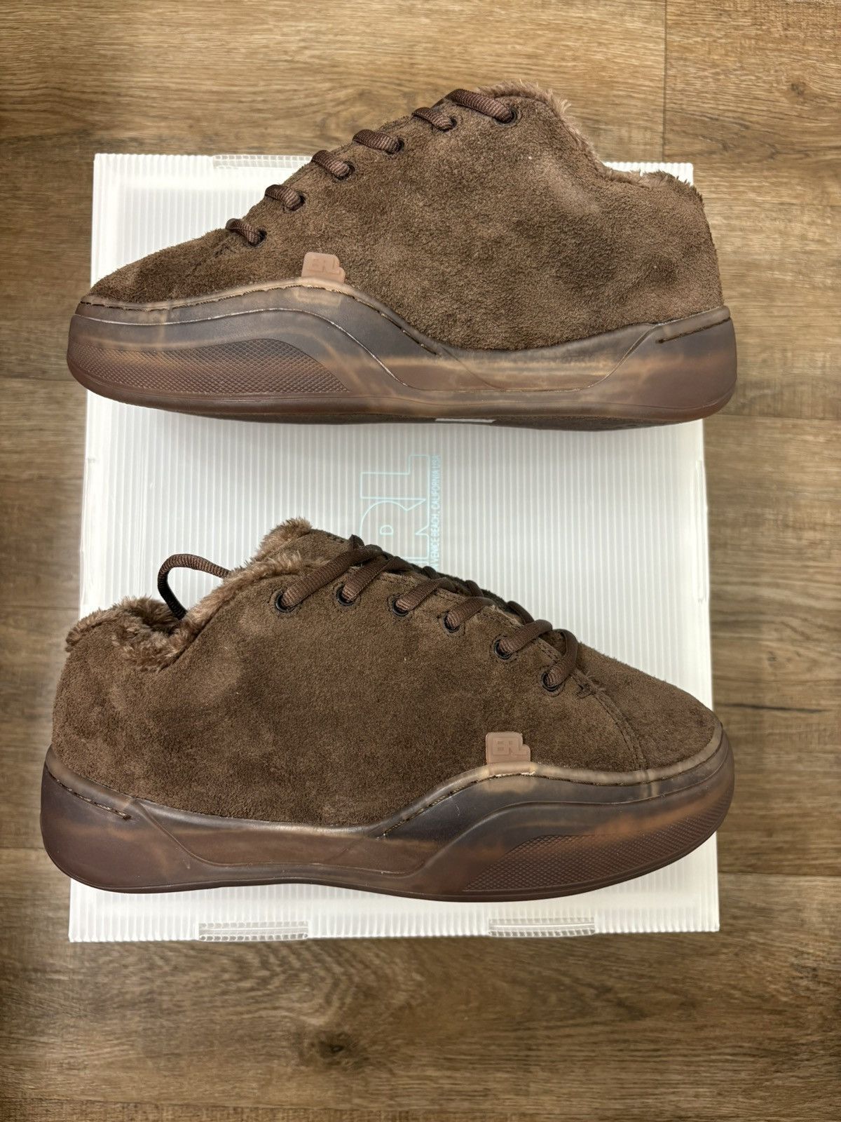 ERL **Limited Edition ERL Vamp “Chocolate Brown” Size US 6 / EU 39 - 9 Thumbnail