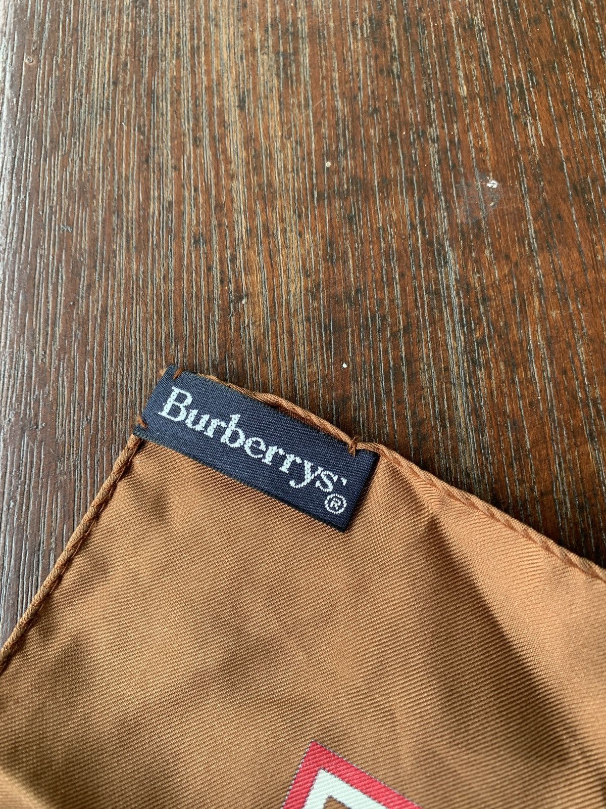 Burberry Vintage Burberry nova check silk scarf Size ONE SIZE - 3 Thumbnail