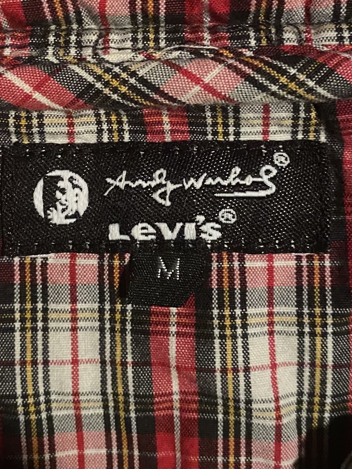 Andy Warhol × Levi's Andy Warhol x Levi’s Size US M / EU 48-50 / 2 - 4 Thumbnail