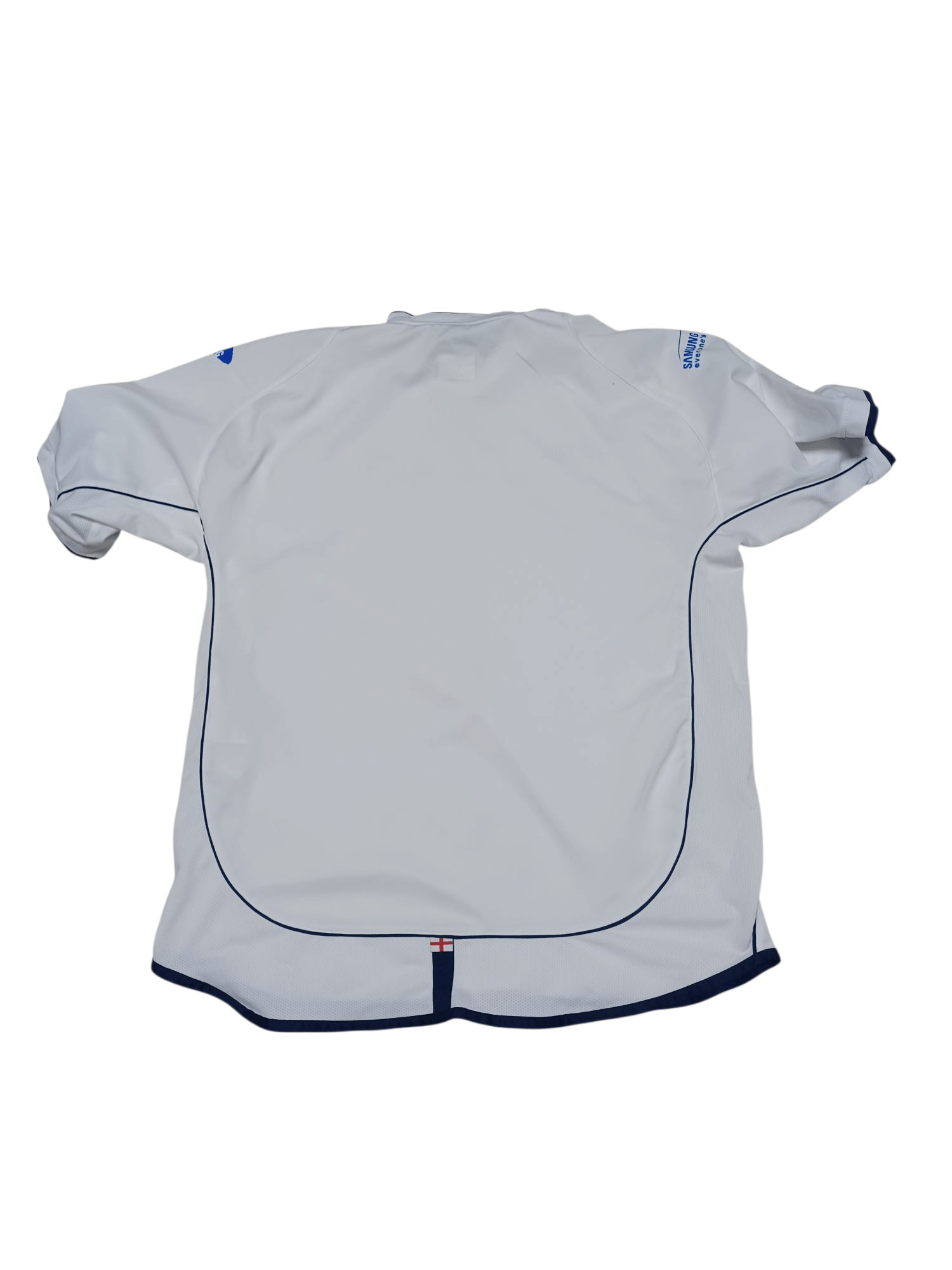 Umbro ENGLAND SAMSUNG UMBRO VINTAGE SOCCER JERSEY BLOKECORE Size US L / EU 52-54 / 3 - 3 Thumbnail