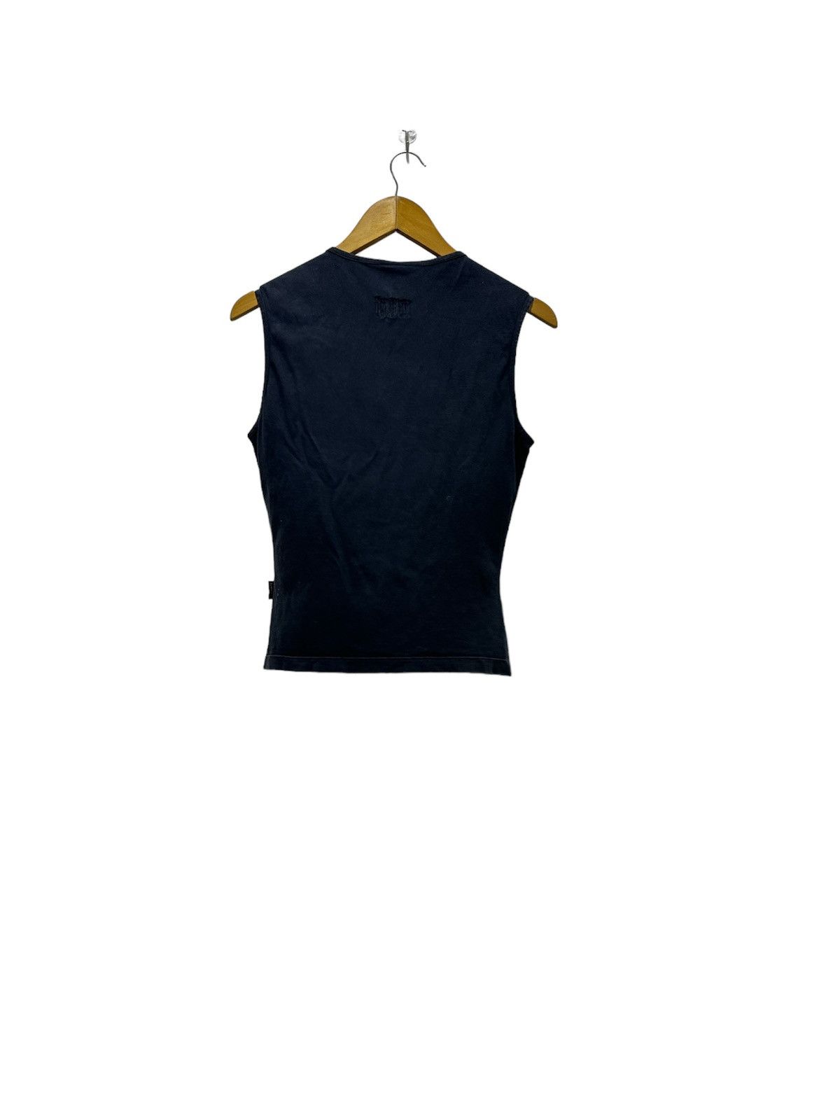 Versace Versace Tag Top Singlet Shirt Design Size S / US 4 / IT 40 - 2 Thumbnail