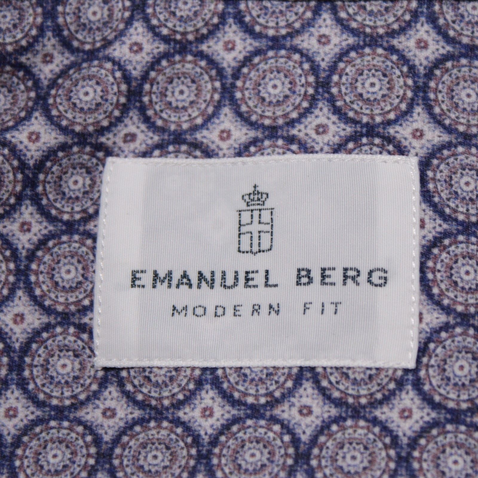 Emanuel Berg New with tags Shirt Size L US In Purple
