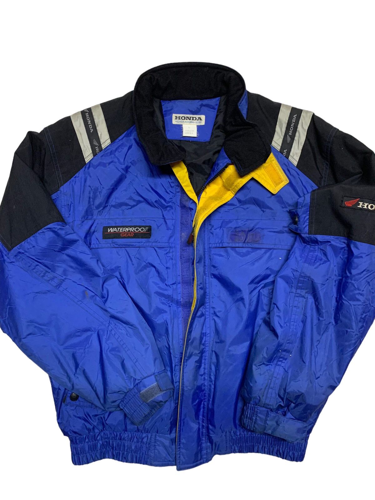 Honda Honda waterproof gear jacket Size US L / EU 52-54 / 3 - 1 Thumbnail